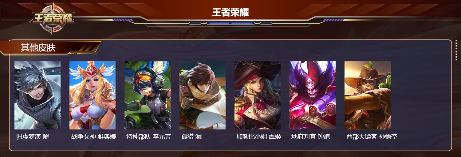 WZCMW469542王者荣耀账号详情图7