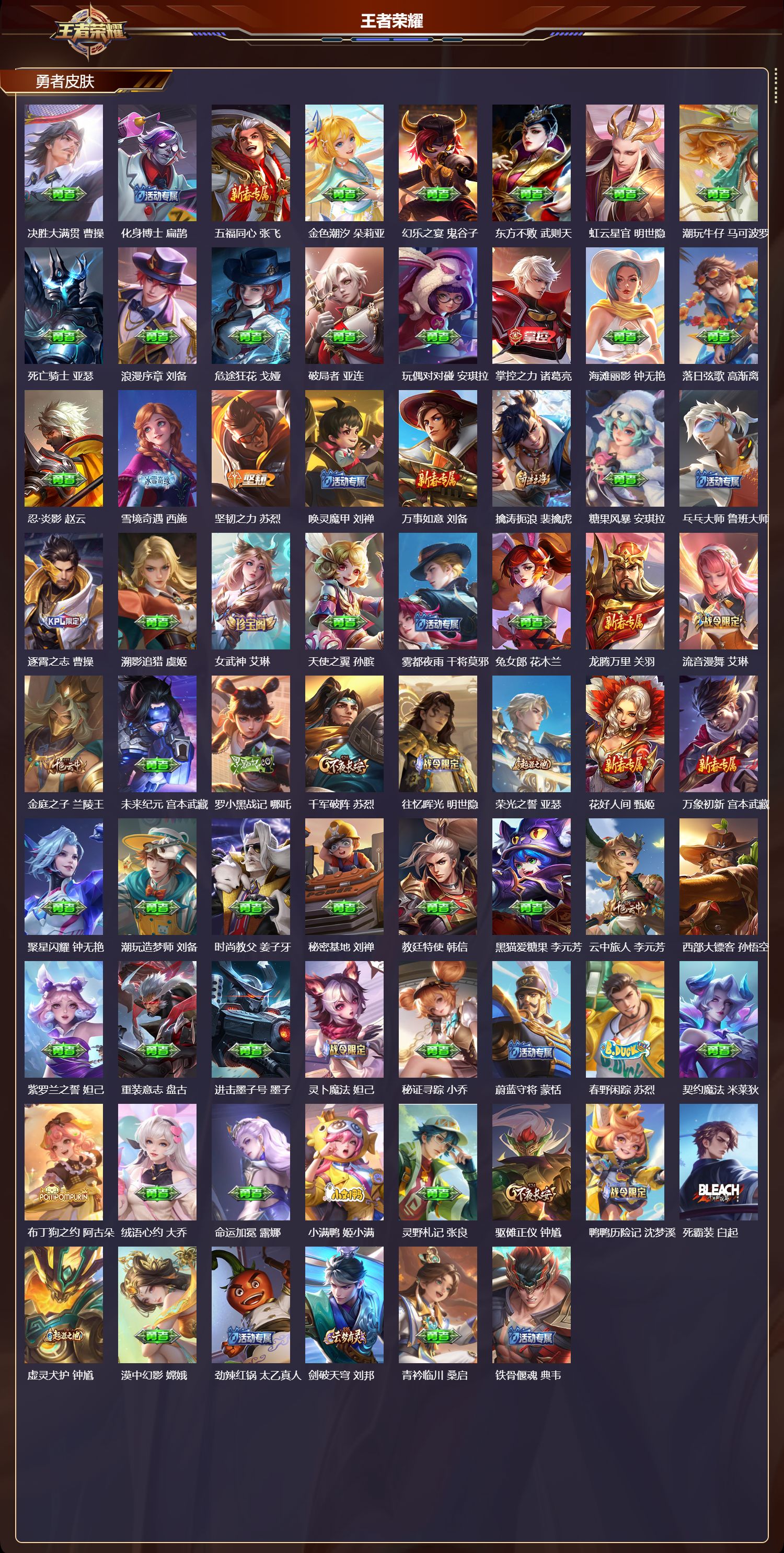 WZCMW470057王者荣耀账号详情图4