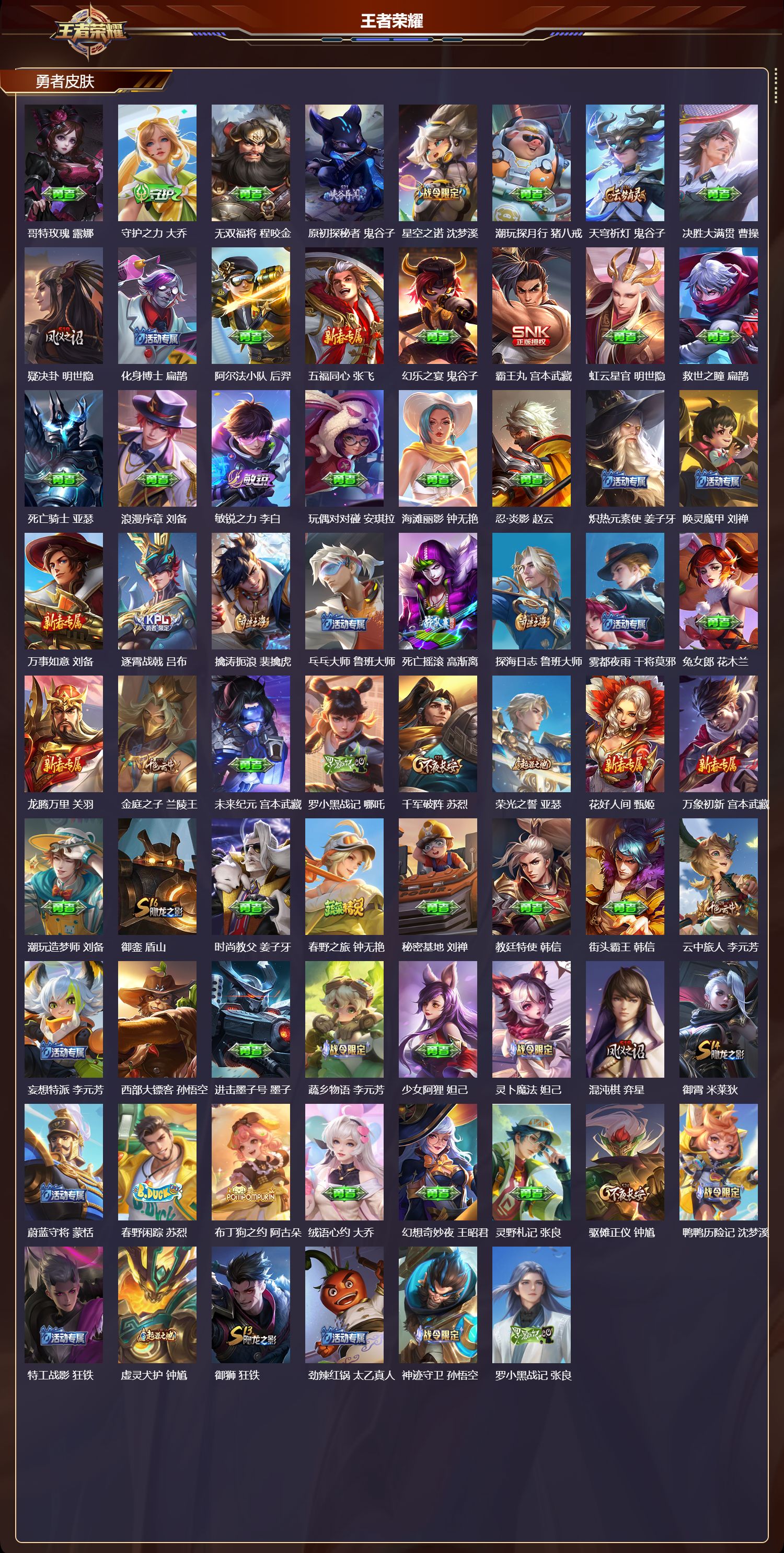 WZCMW469767王者荣耀账号详情图8