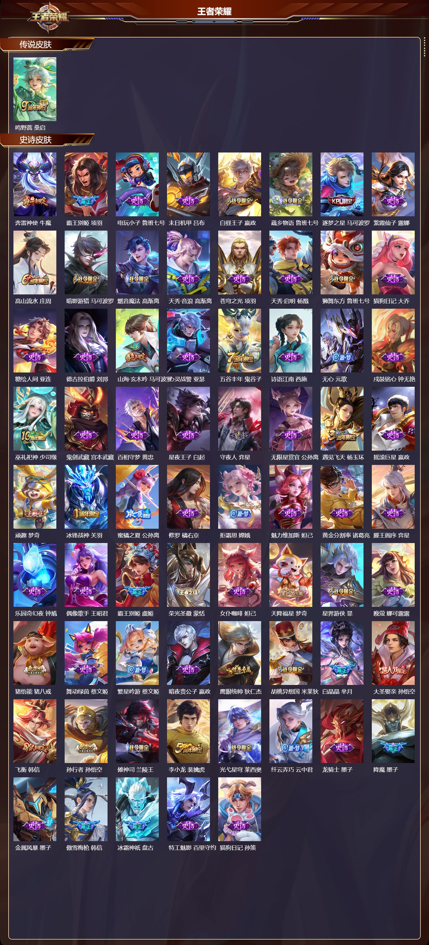 WZCMW469358王者荣耀账号详情图8