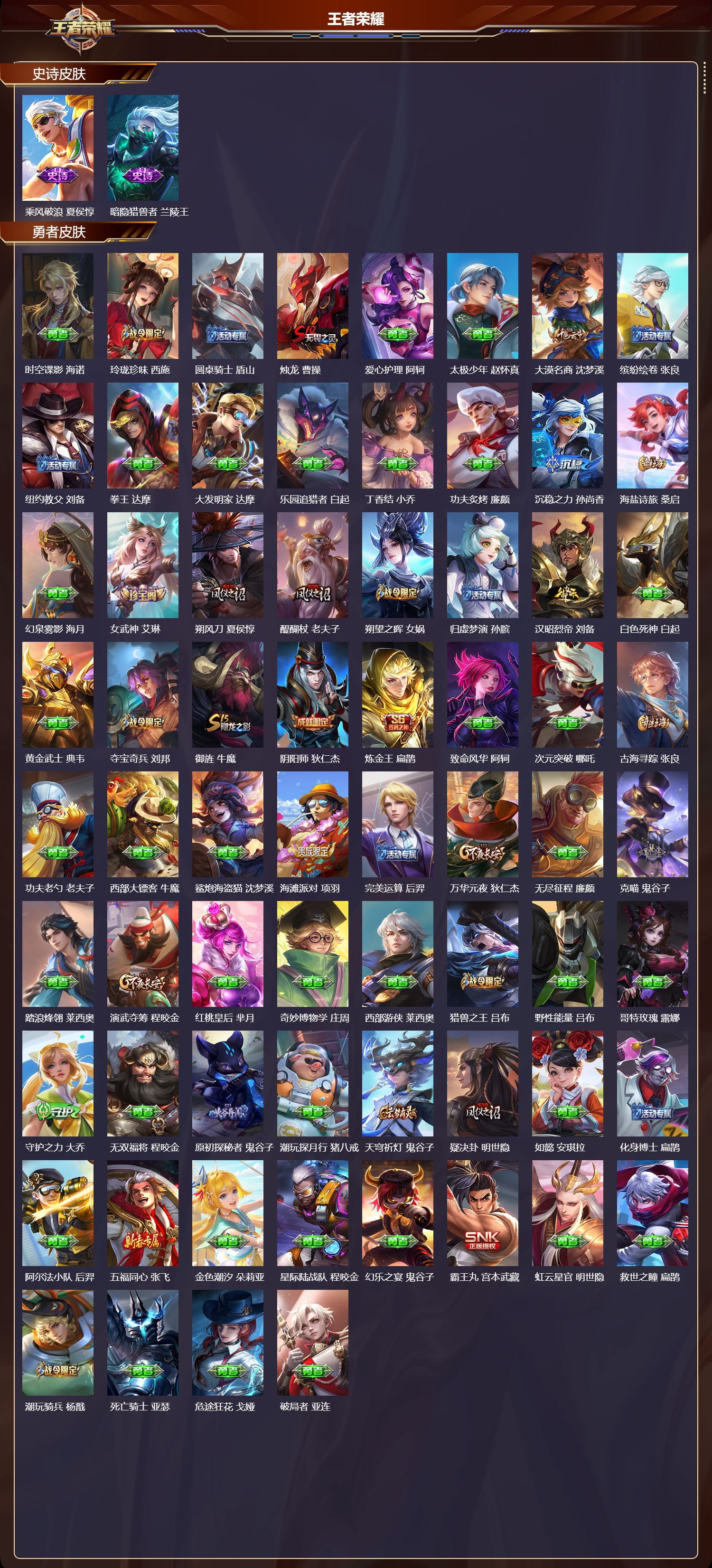 WZQM472045王者荣耀账号详情图5