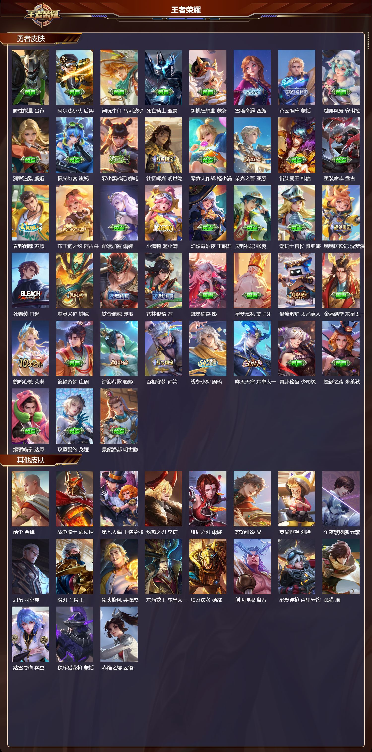 WZQM472050王者荣耀账号详情图4 WZQM472050王者荣耀账号详情图4