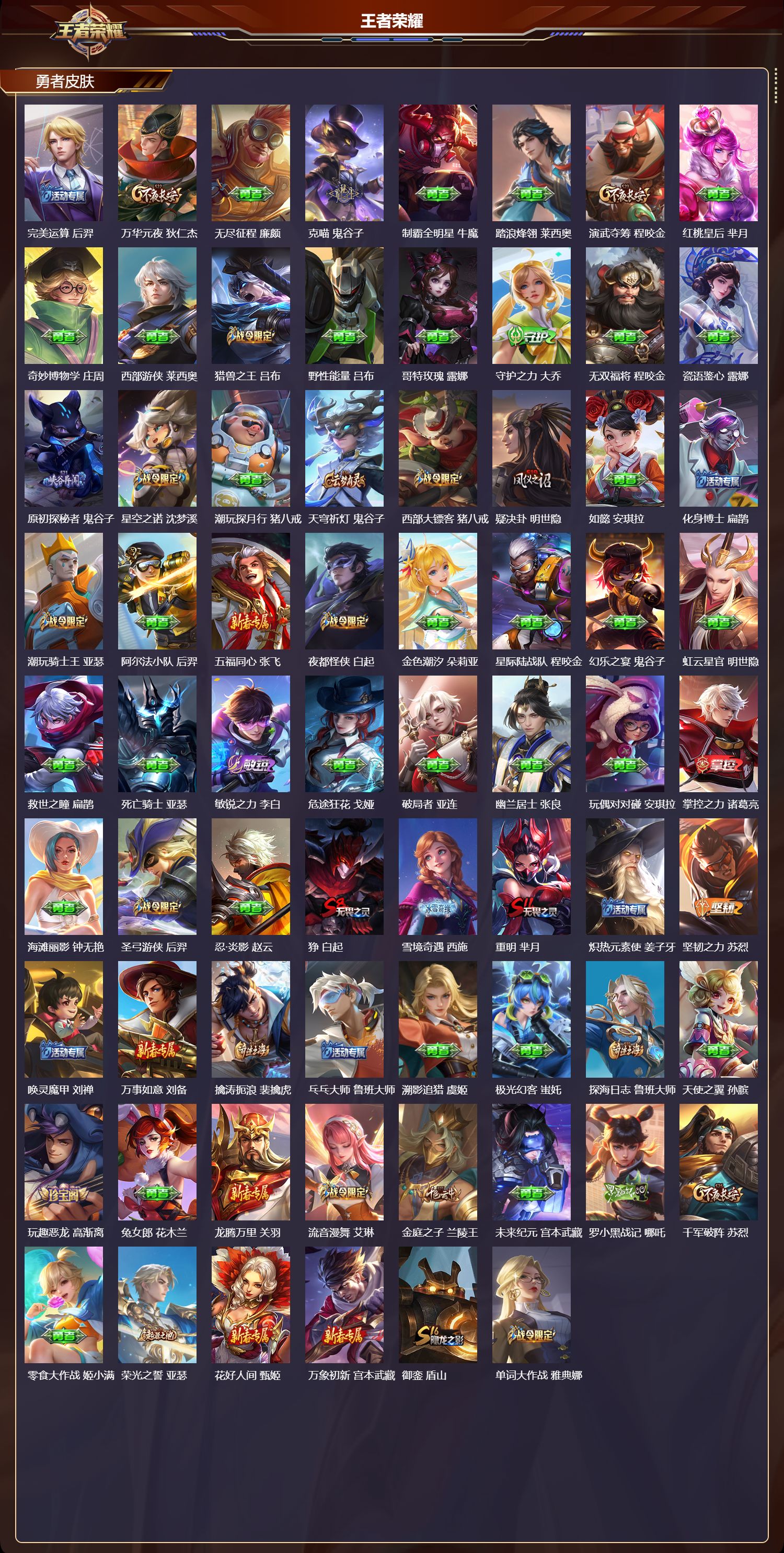 WZCMW471377王者荣耀账号详情图19