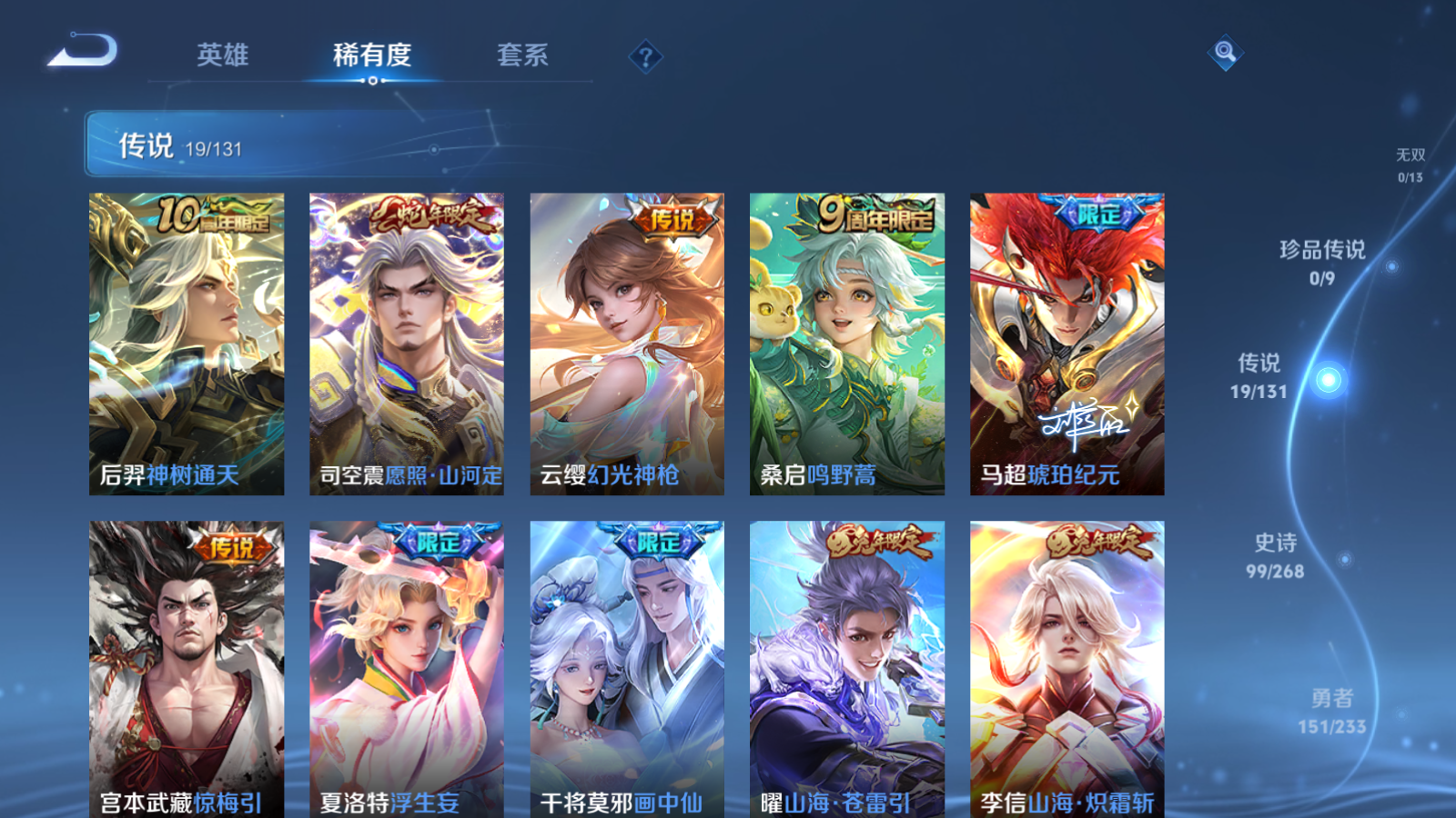 WZCMW476643王者荣耀账号详情图7