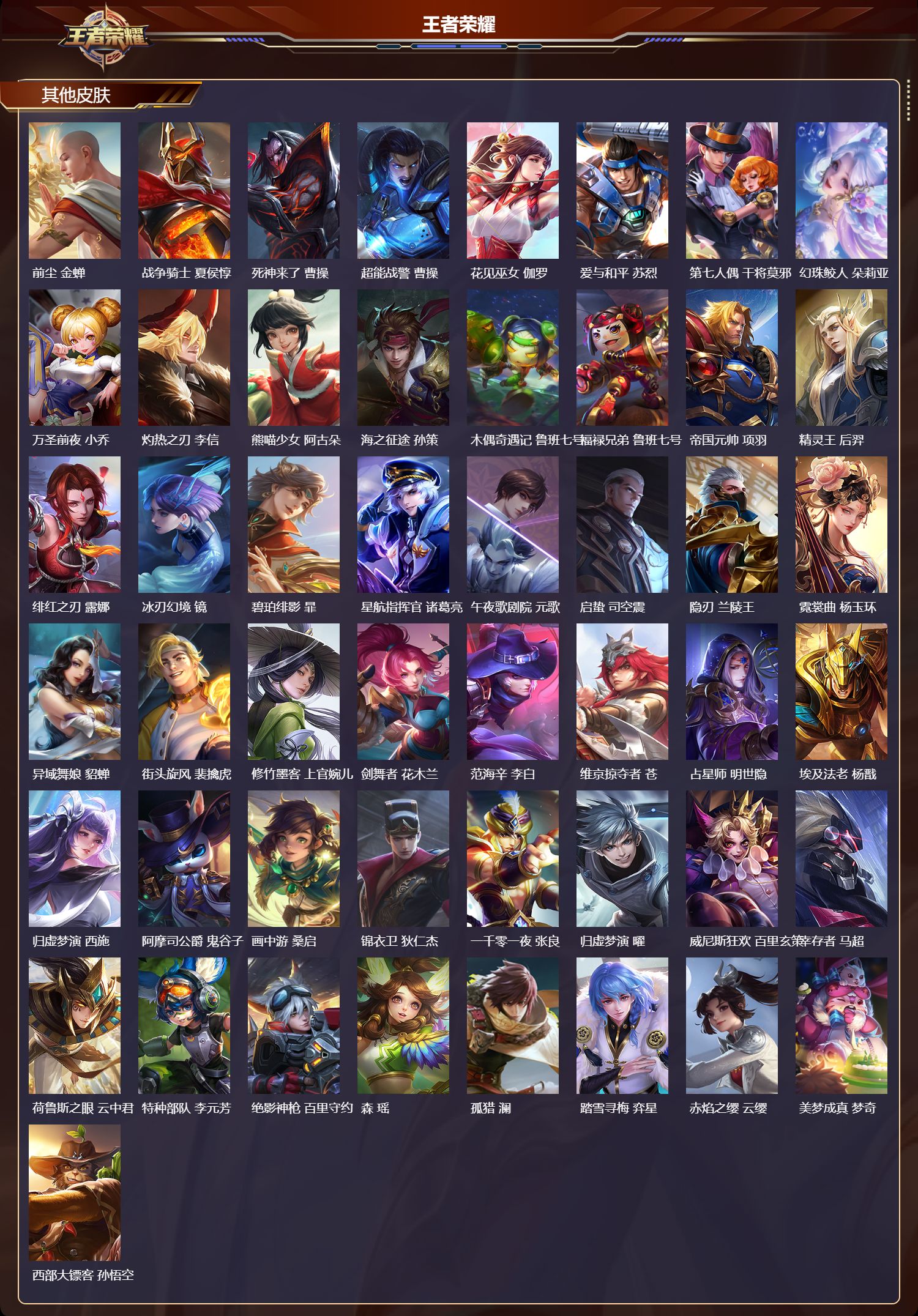 WZCMW469881王者荣耀账号详情图9