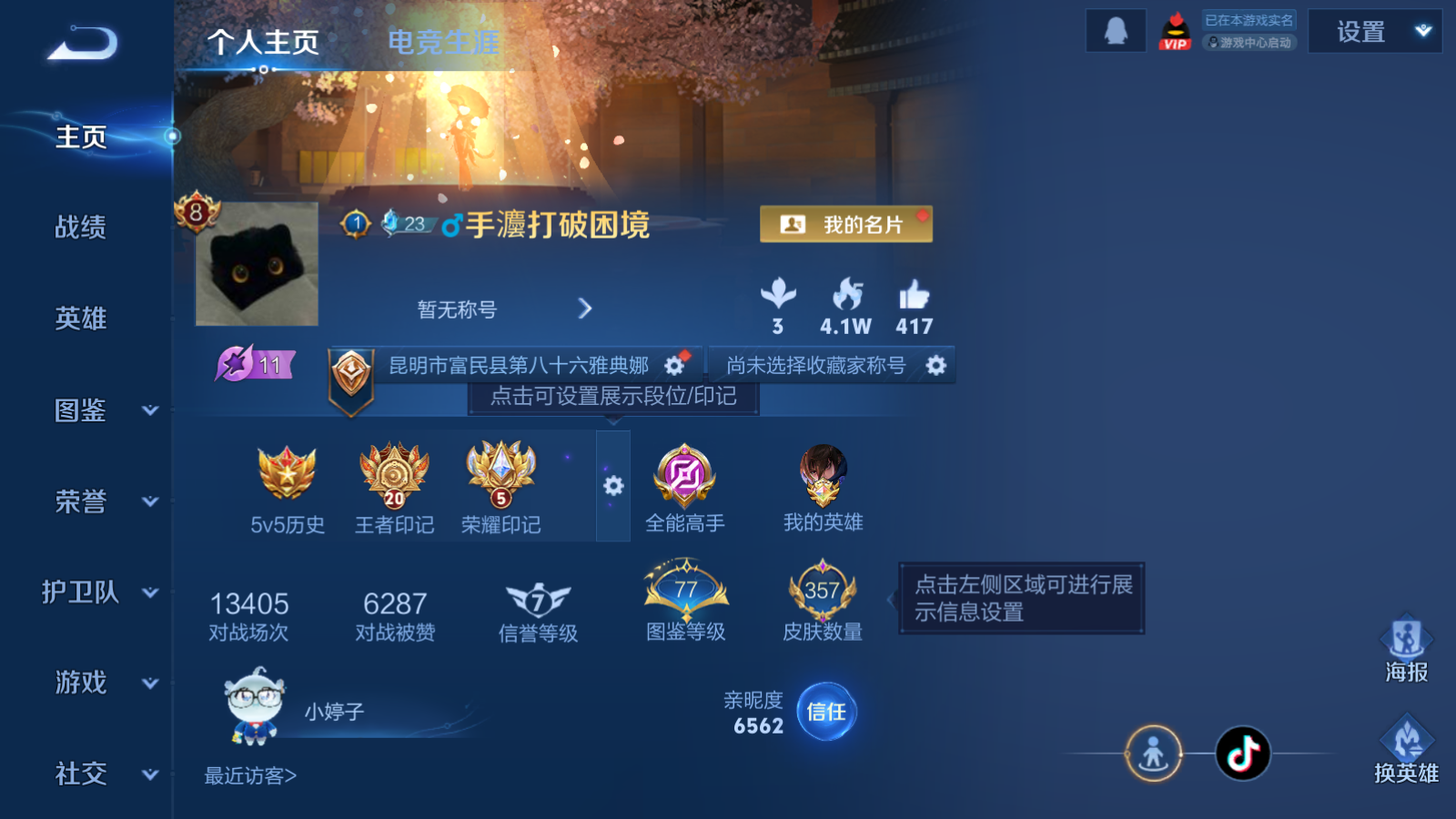 WZCMW475288王者荣耀账号详情图2