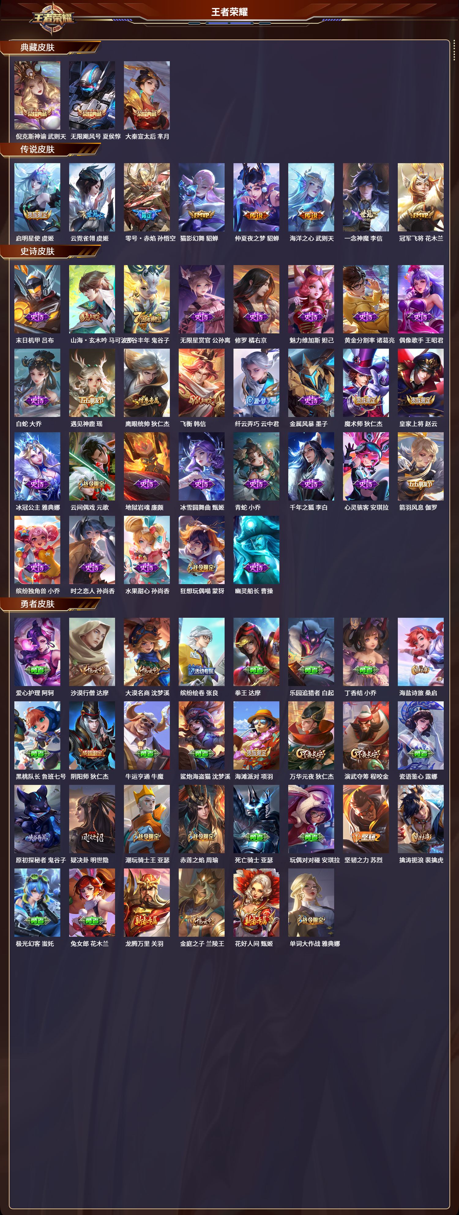 WZCMW470518王者荣耀账号详情图2 WZCMW470518王者荣耀账号详情图2