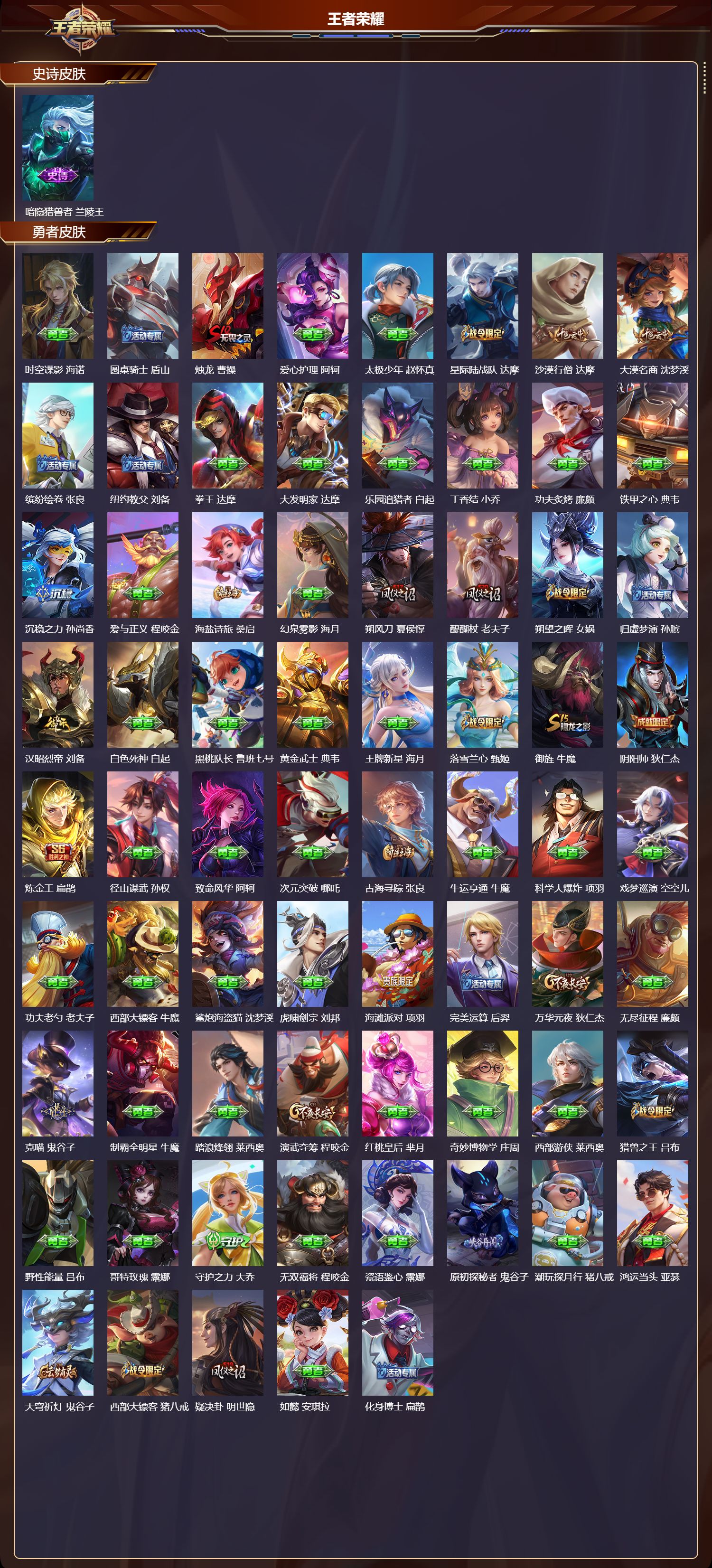 WZCMW469358王者荣耀账号详情图10