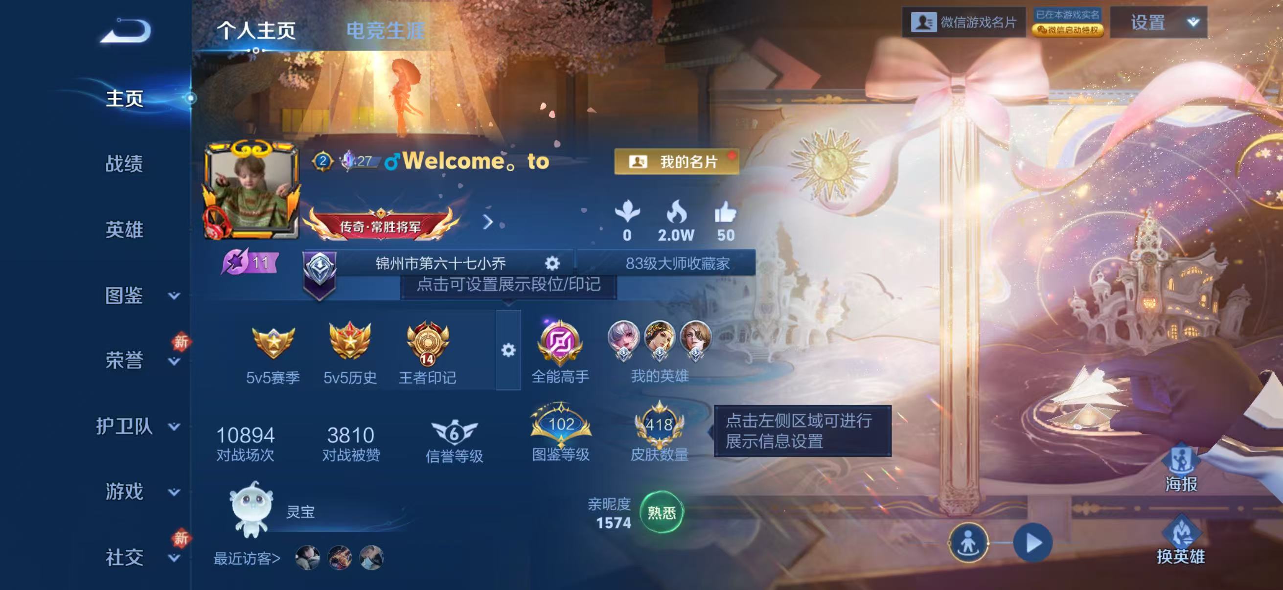 WZCMW469669王者荣耀账号详情图2