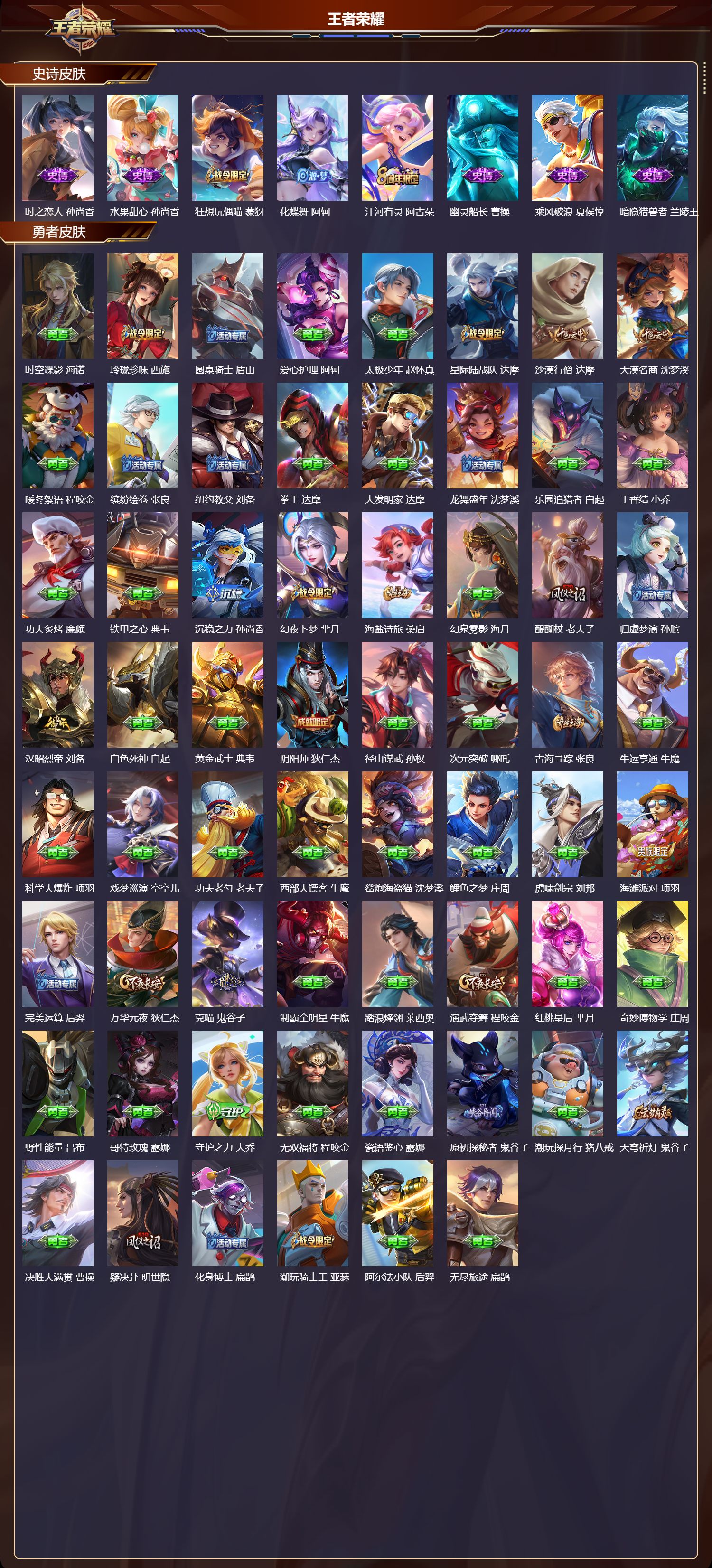 WZCMW469548王者荣耀账号详情图8