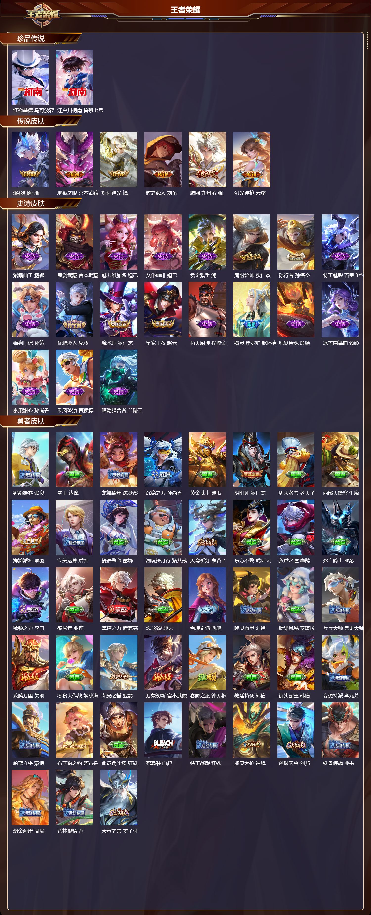 WZCMW469559王者荣耀账号详情图6