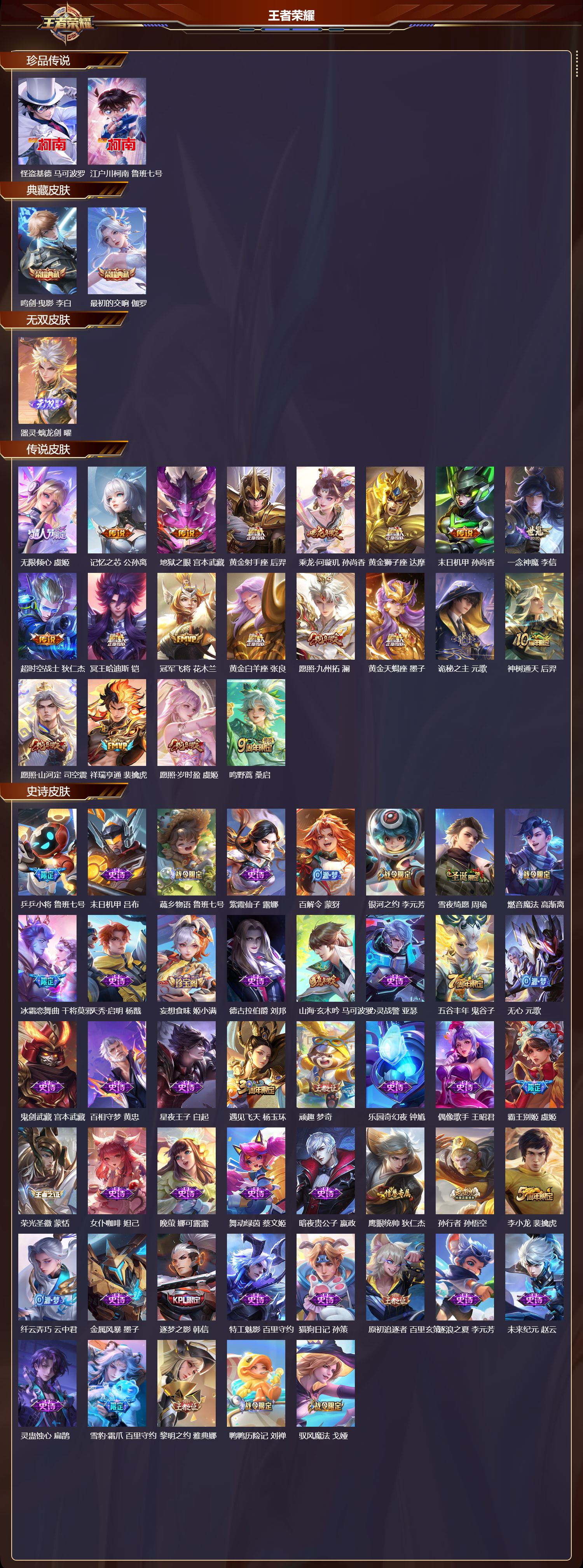 WZCMW469767王者荣耀账号详情图6