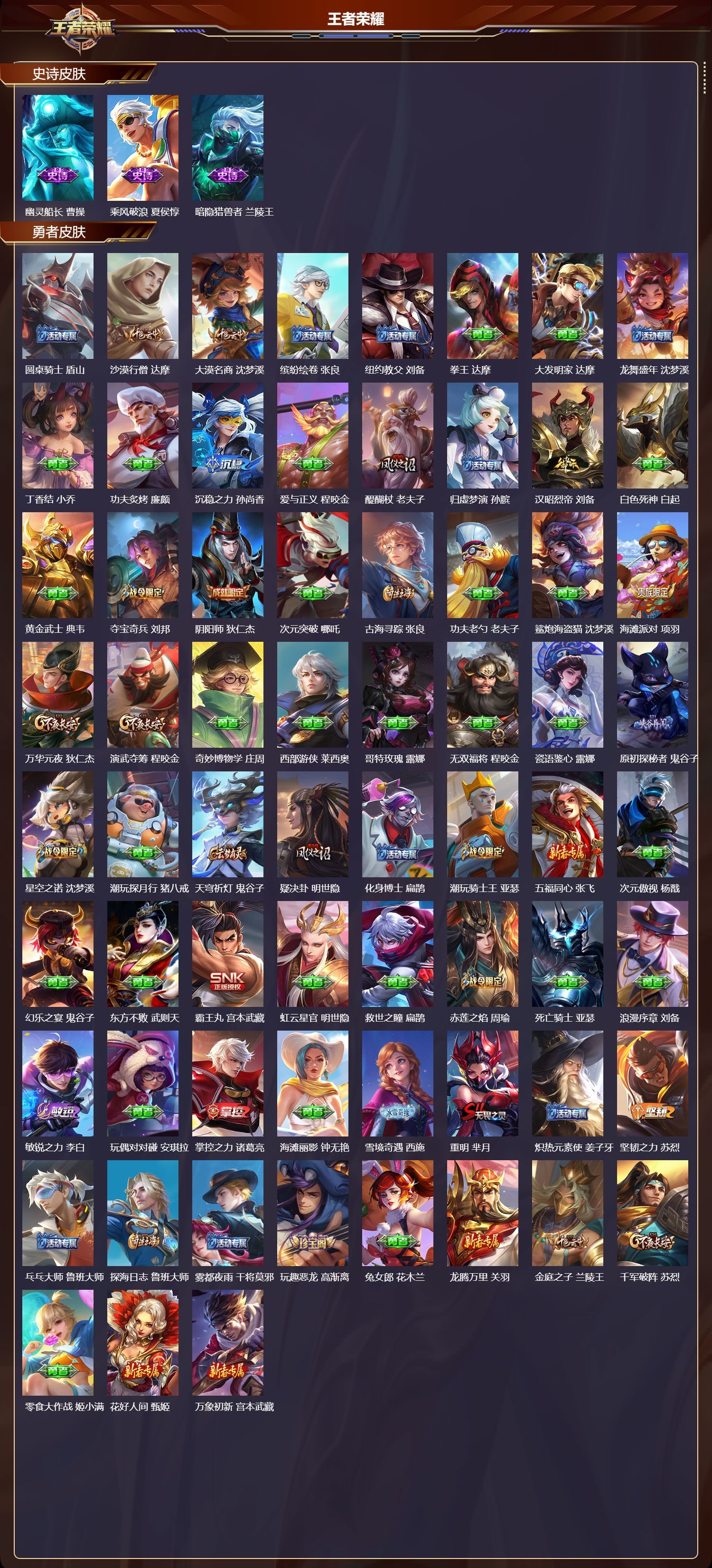 WZQM494435王者荣耀账号详情图4 WZQM494435王者荣耀账号详情图4