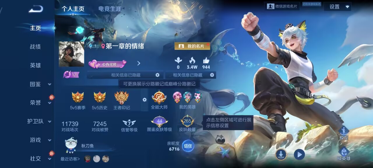 WZCMW469767王者荣耀账号详情图2