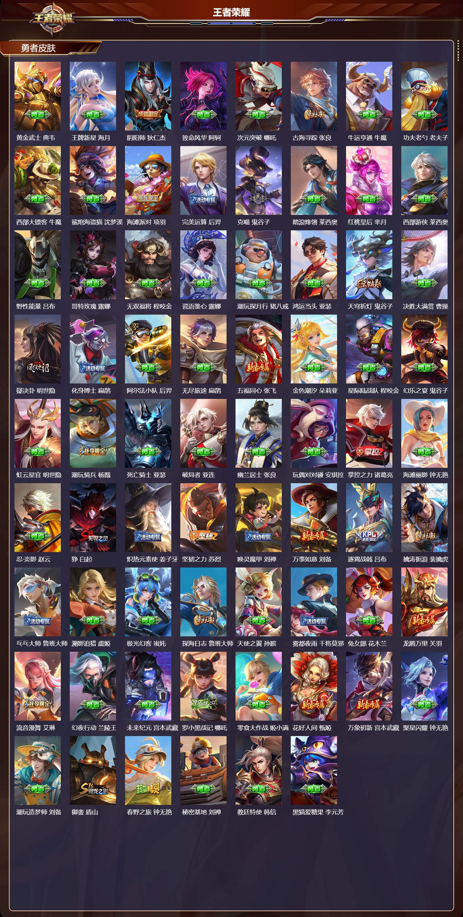 WZCMW469679王者荣耀账号详情图7