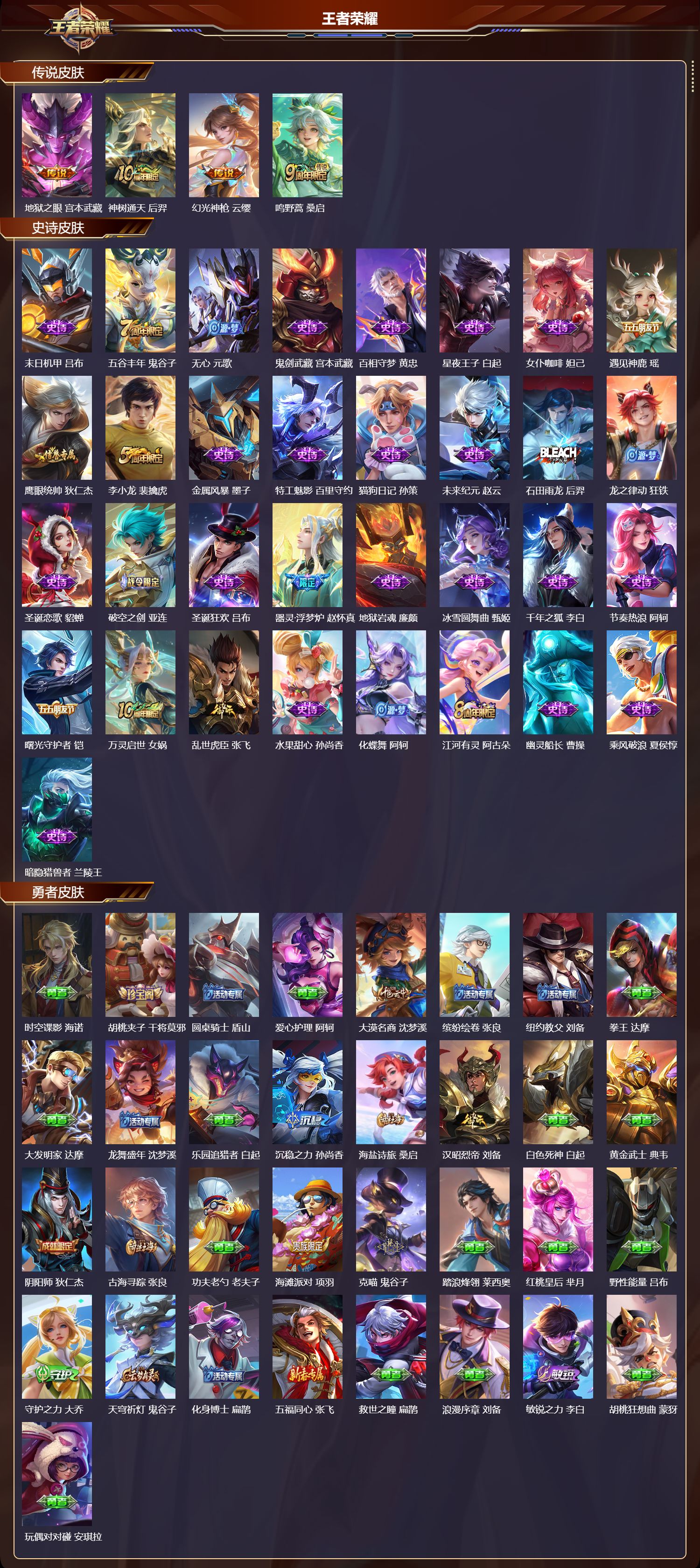 WZCMW472145王者荣耀账号详情图6