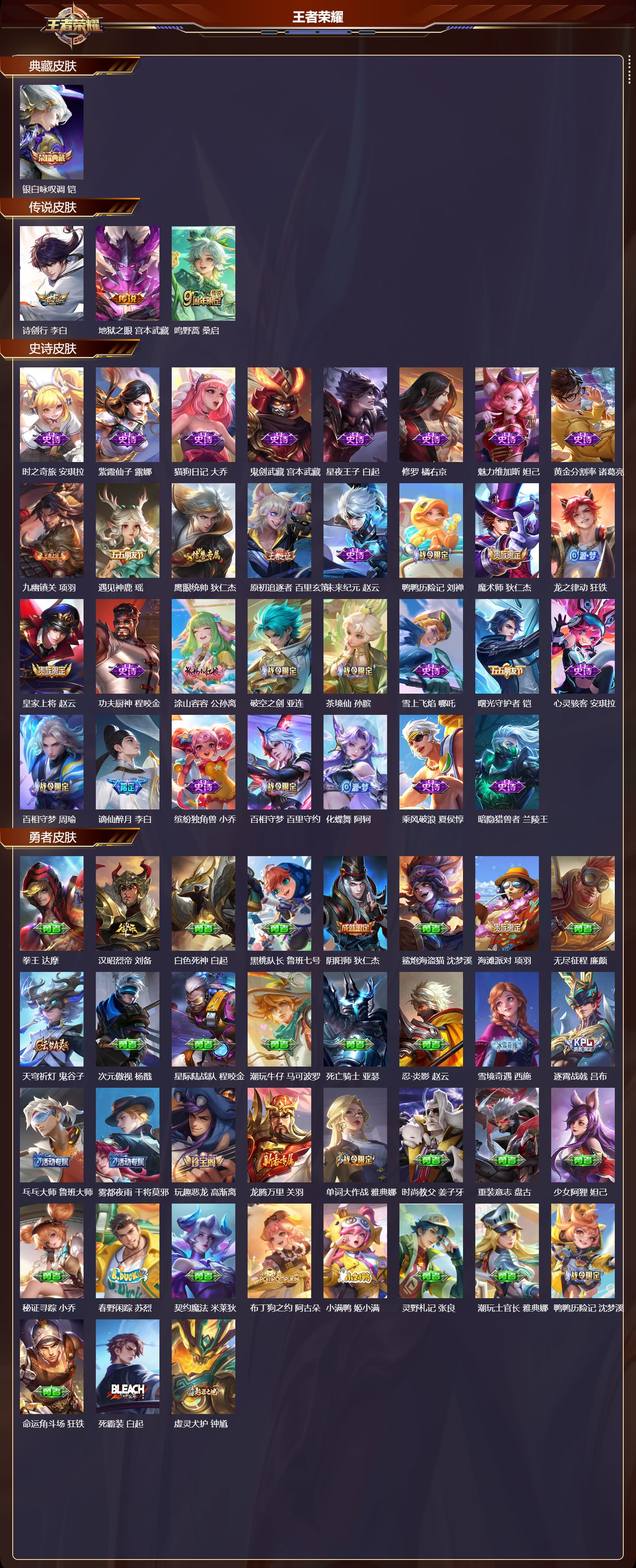 WZCMW472838王者荣耀账号详情图6