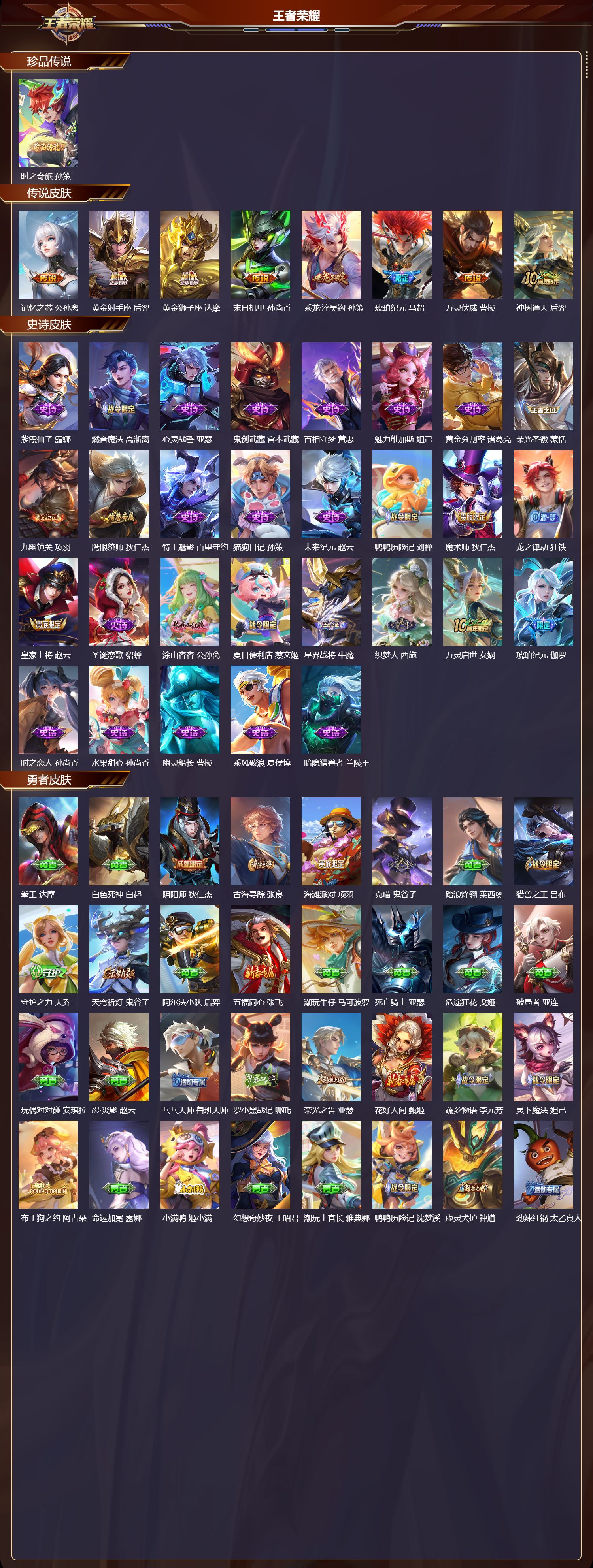 WZCMW472871王者荣耀账号详情图6