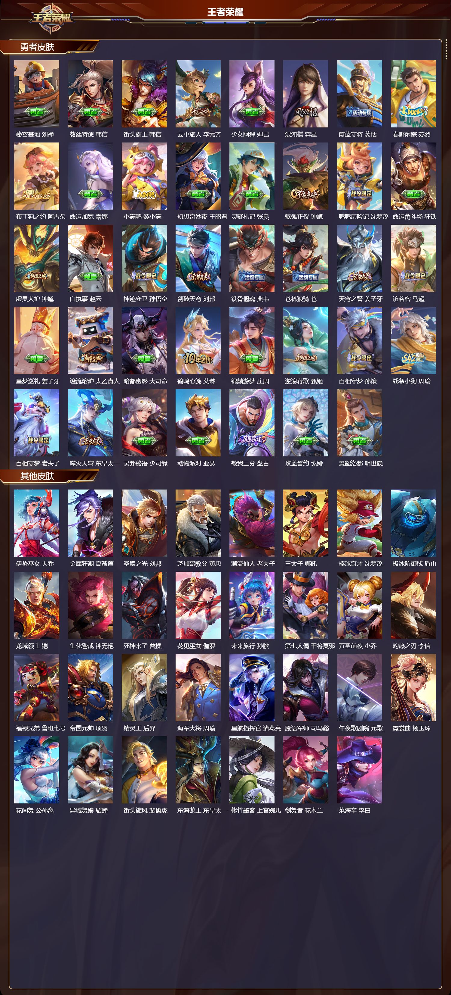 WZQM475330王者荣耀账号详情图6