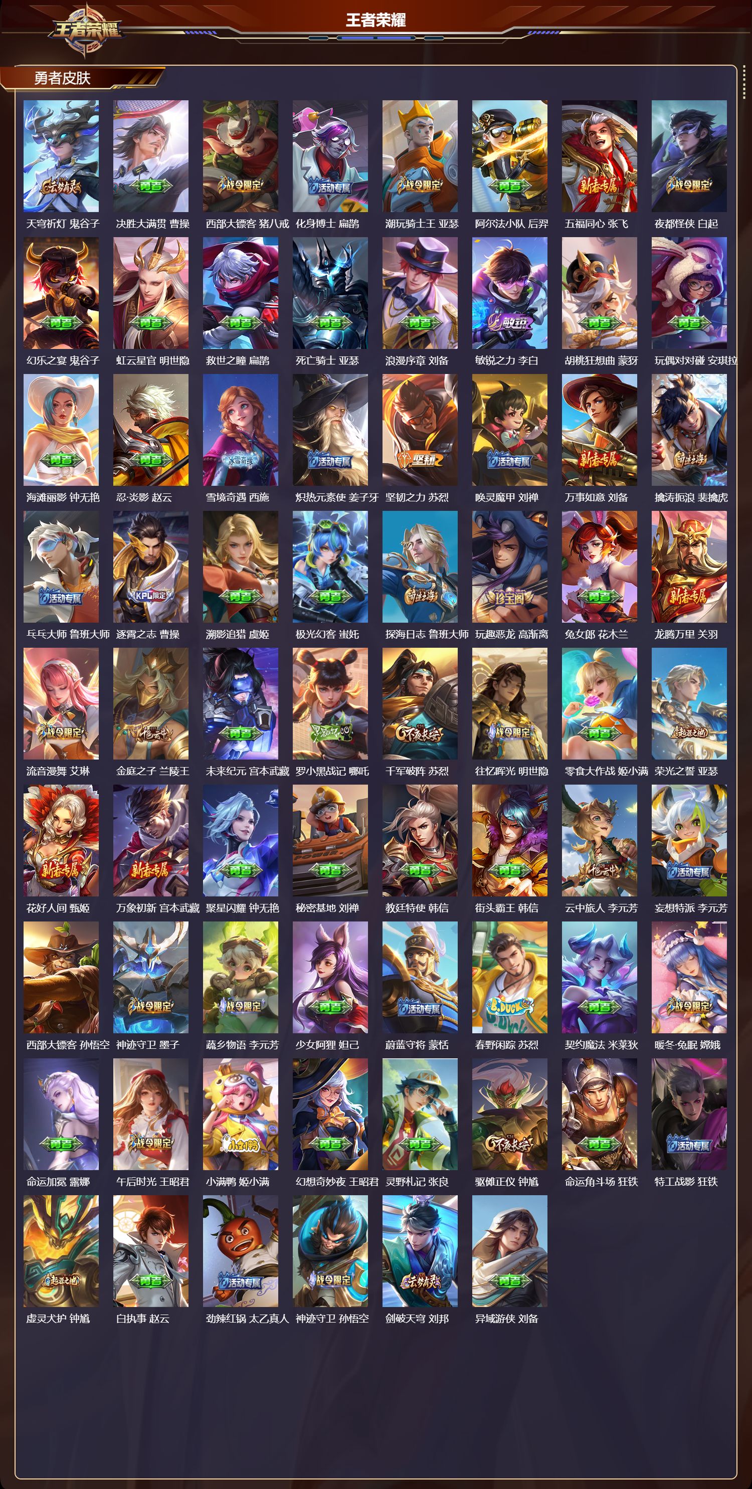 WZCMW472081王者荣耀账号详情图8