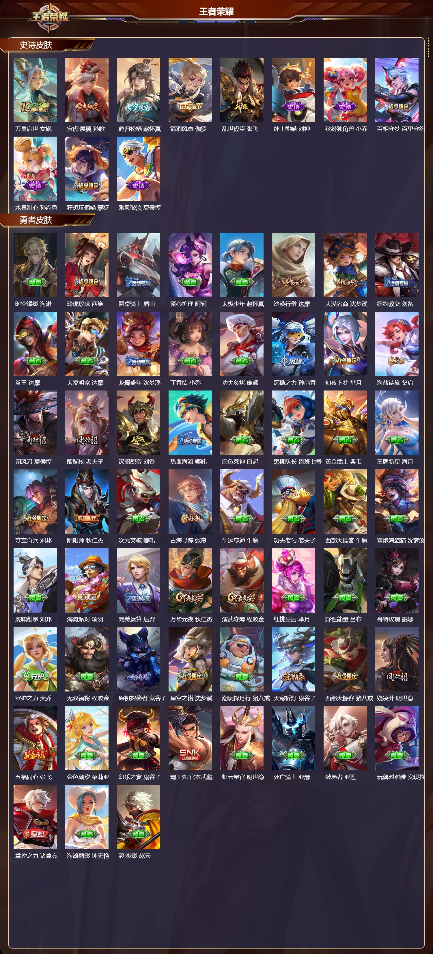 WZCMW472718王者荣耀账号详情图7