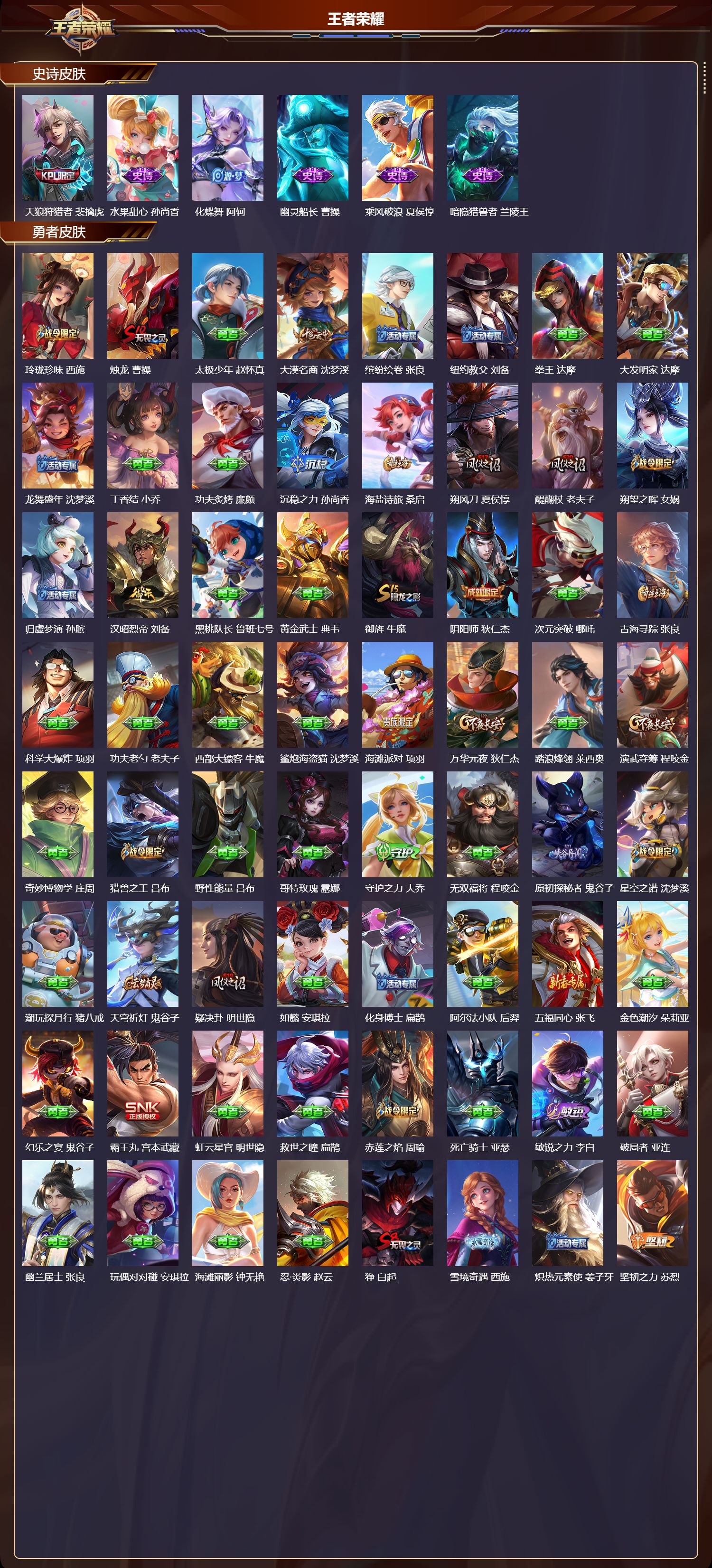 WZCMW472107王者荣耀账号详情图7