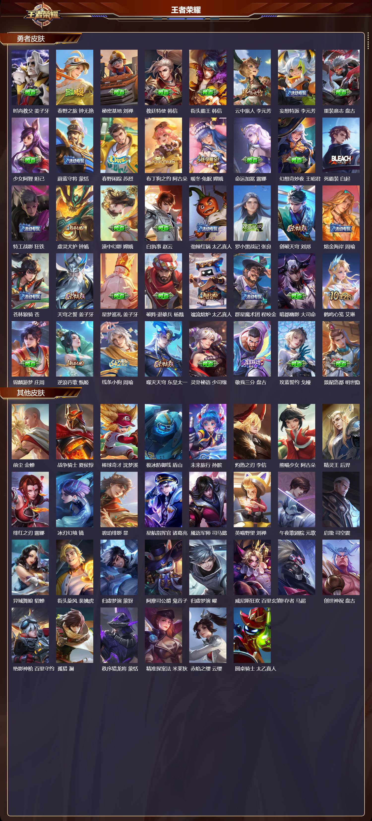 WZQM475329王者荣耀账号详情图5