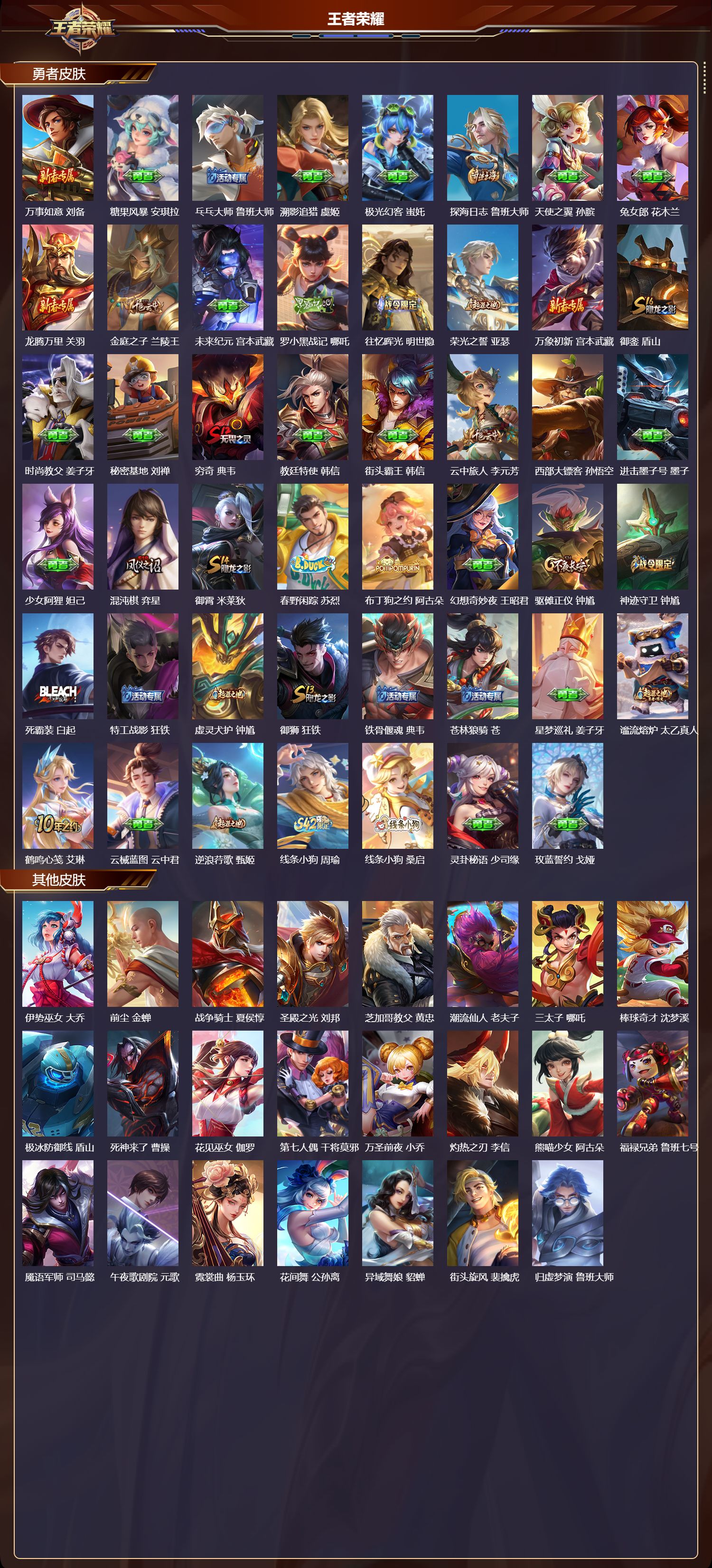 WZCMW472107王者荣耀账号详情图8