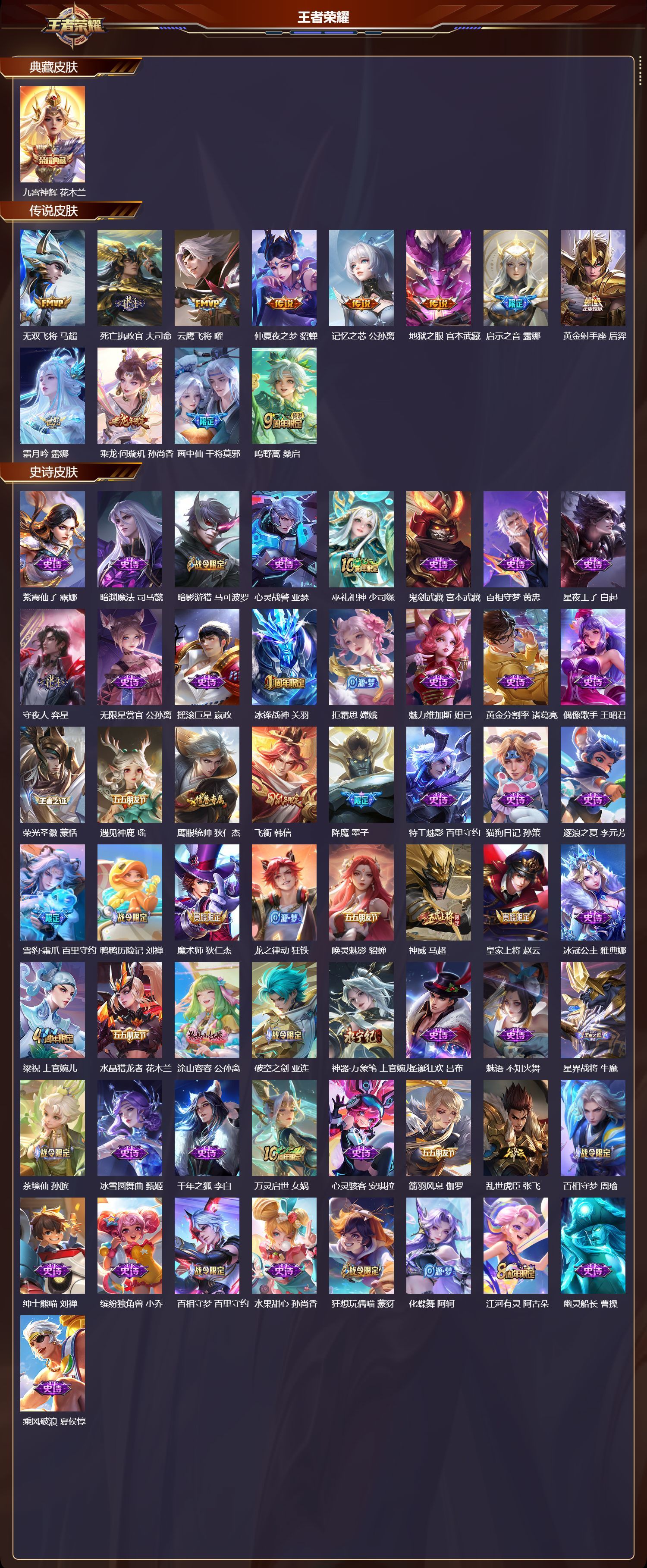 WZQM475338王者荣耀账号详情图3 WZQM475338王者荣耀账号详情图3