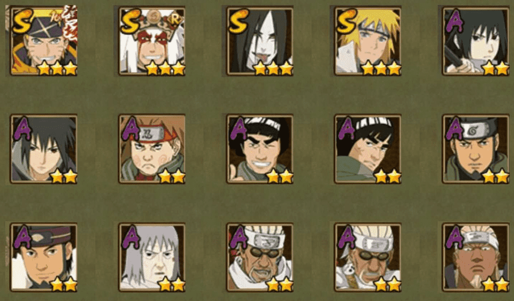 HYCMW44729火影忍者账号详情图4