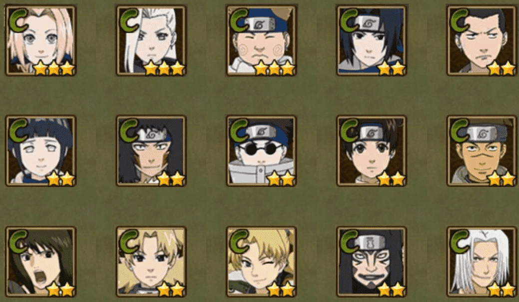 HYCMW44729火影忍者账号详情图8