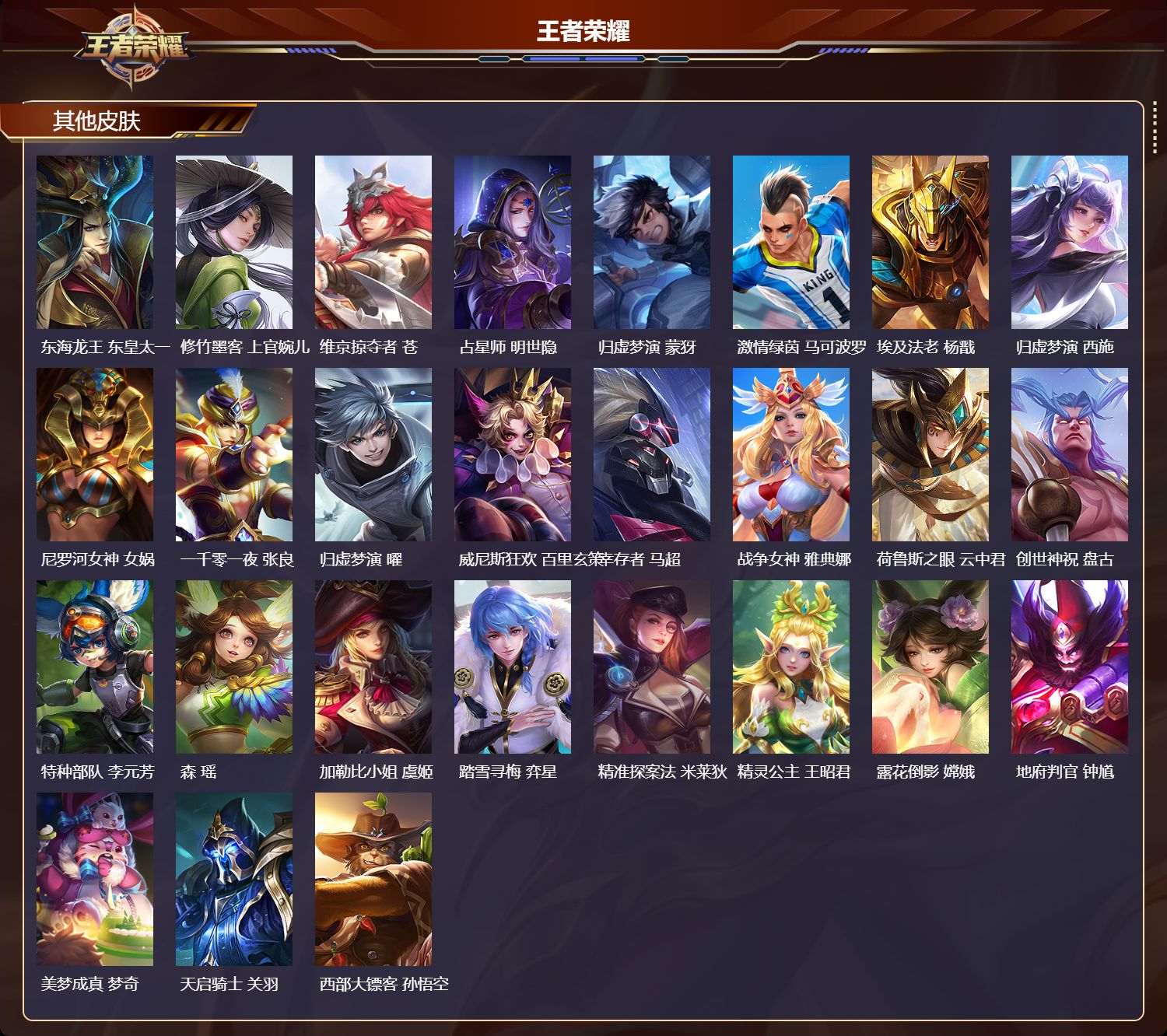 WZCMW472107王者荣耀账号详情图9