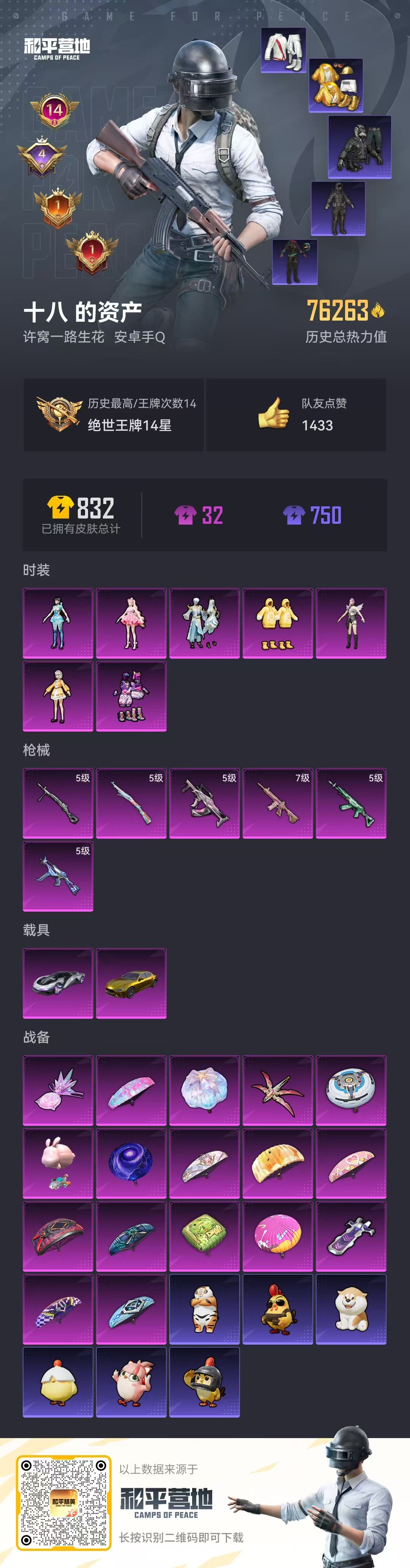 HPCMW438744和平精英账号详情图17