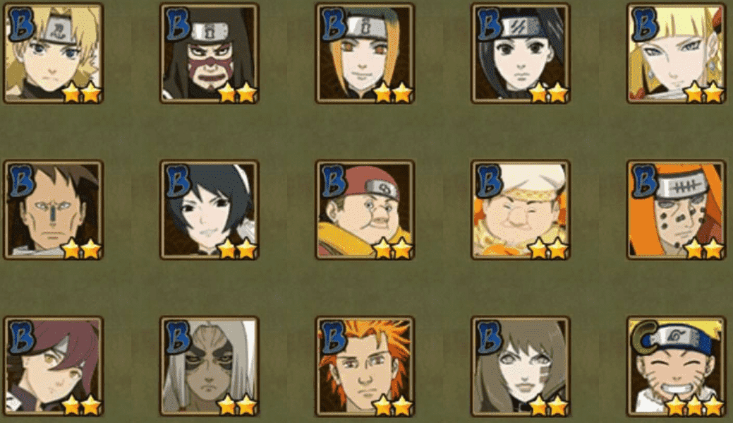 HYCMW44729火影忍者账号详情图7