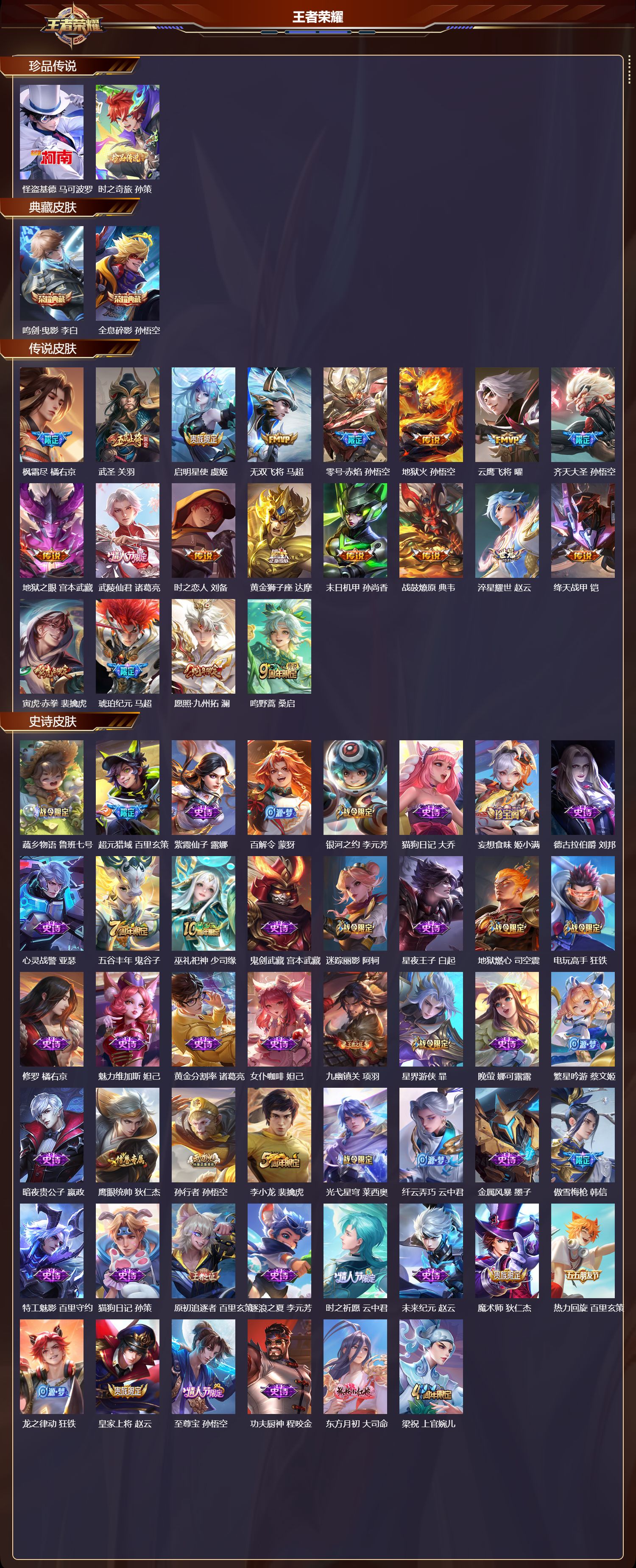 WZCMW472081王者荣耀账号详情图6