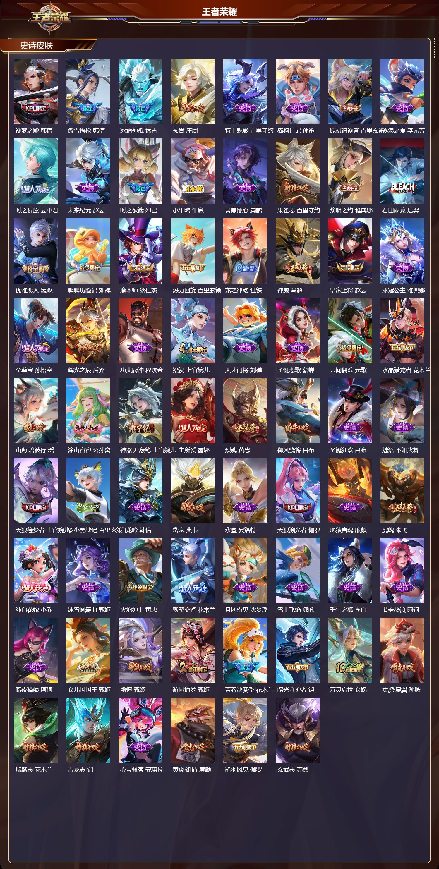 WZCMW472818王者荣耀账号详情图8