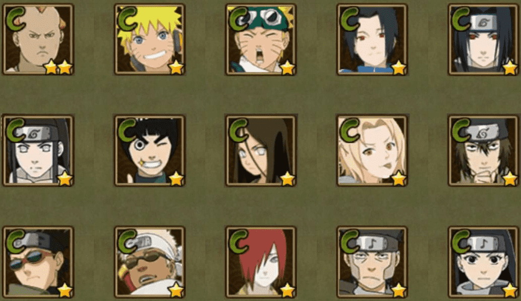 HYCMW44729火影忍者账号详情图9