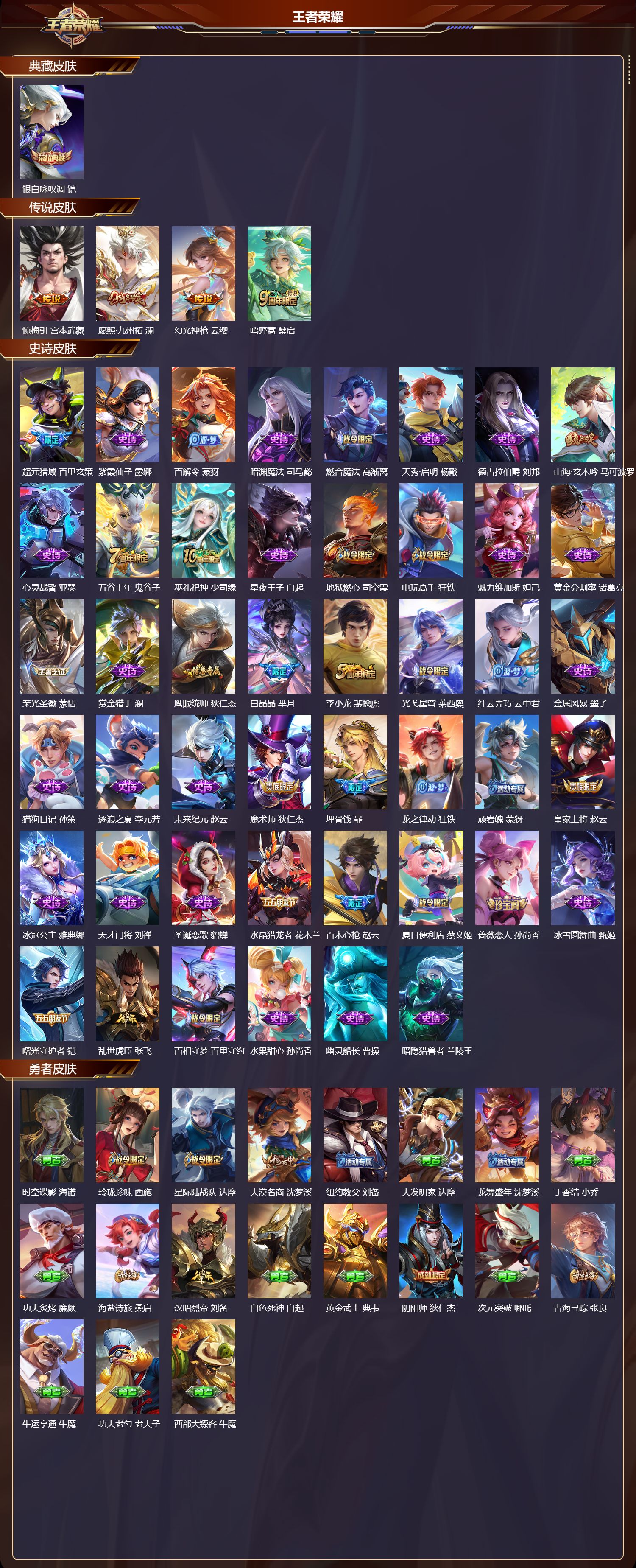 WZCMW472117王者荣耀账号详情图6