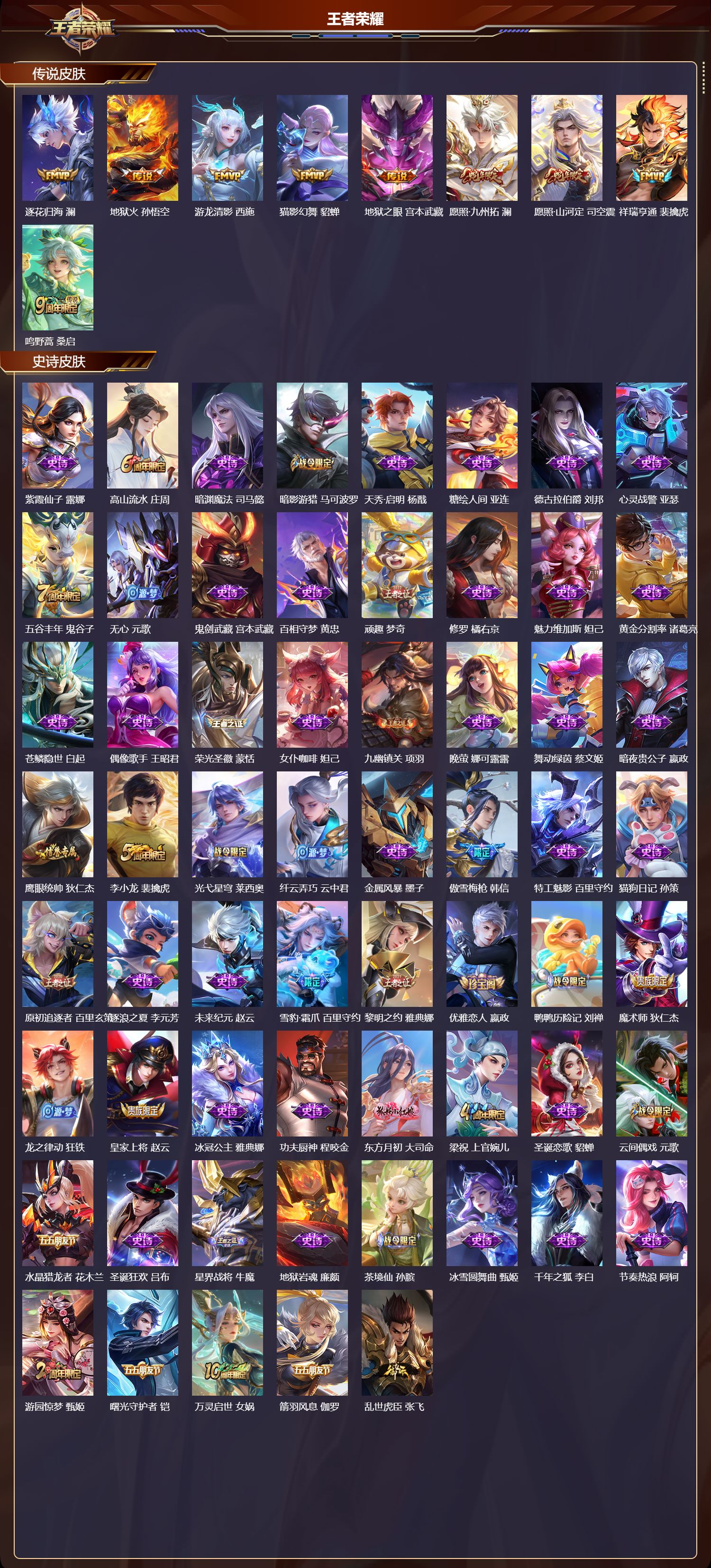 WZCMW472875王者荣耀账号详情图6 WZCMW472875王者荣耀账号详情图6