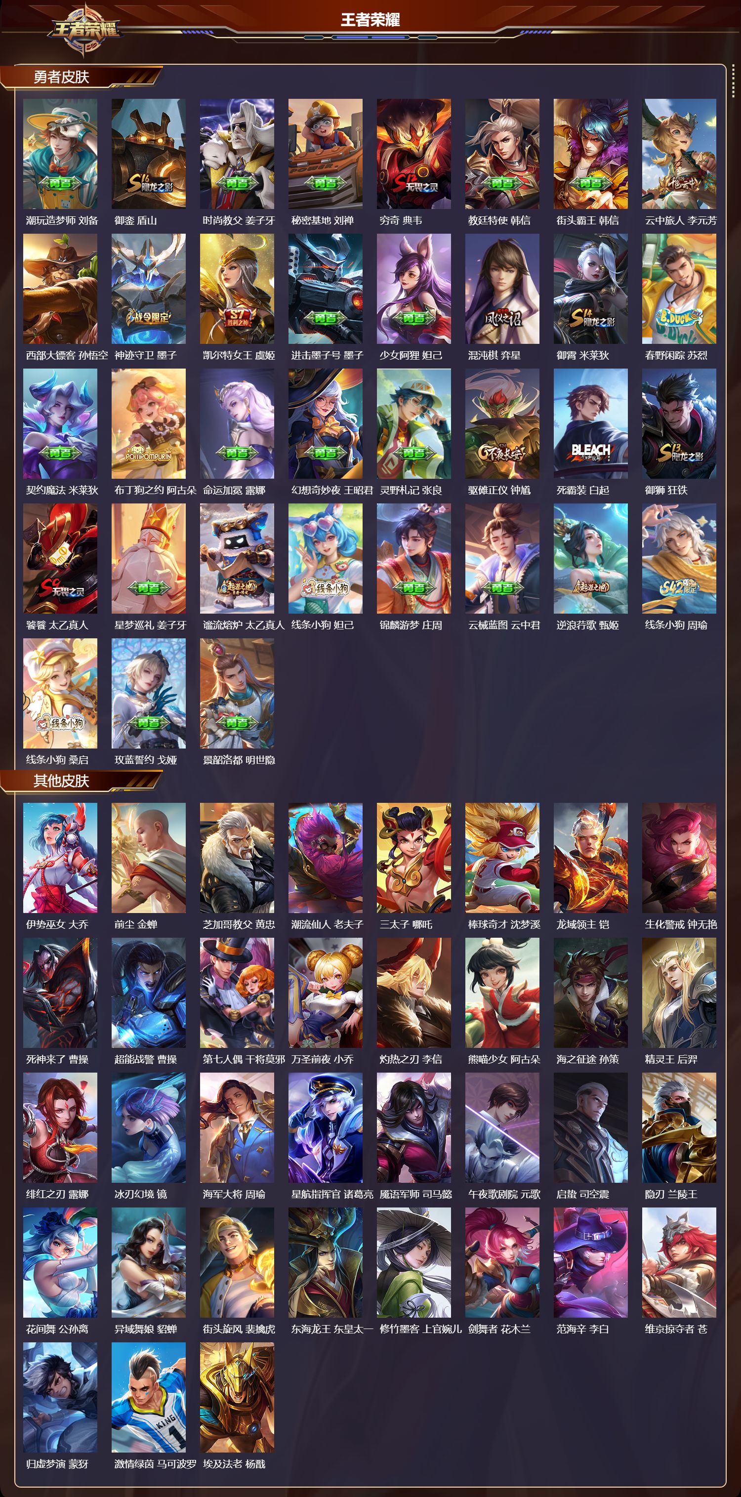 WZCMW472124王者荣耀账号详情图8