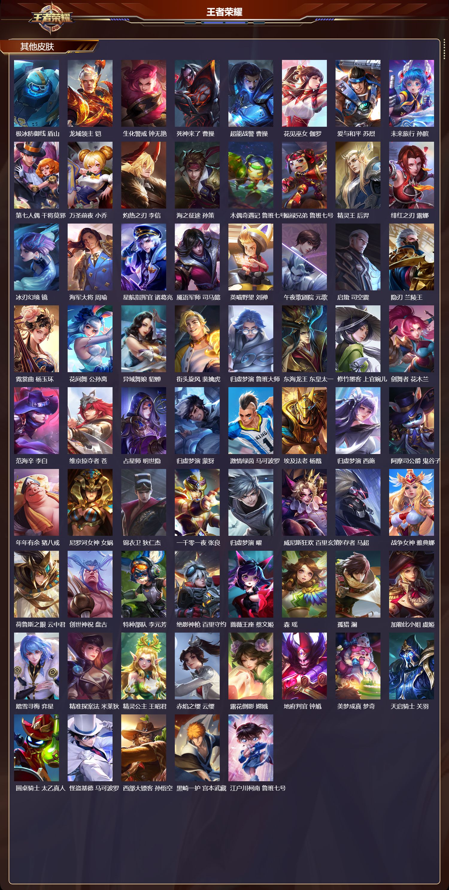 WZCMW472161王者荣耀账号详情图10