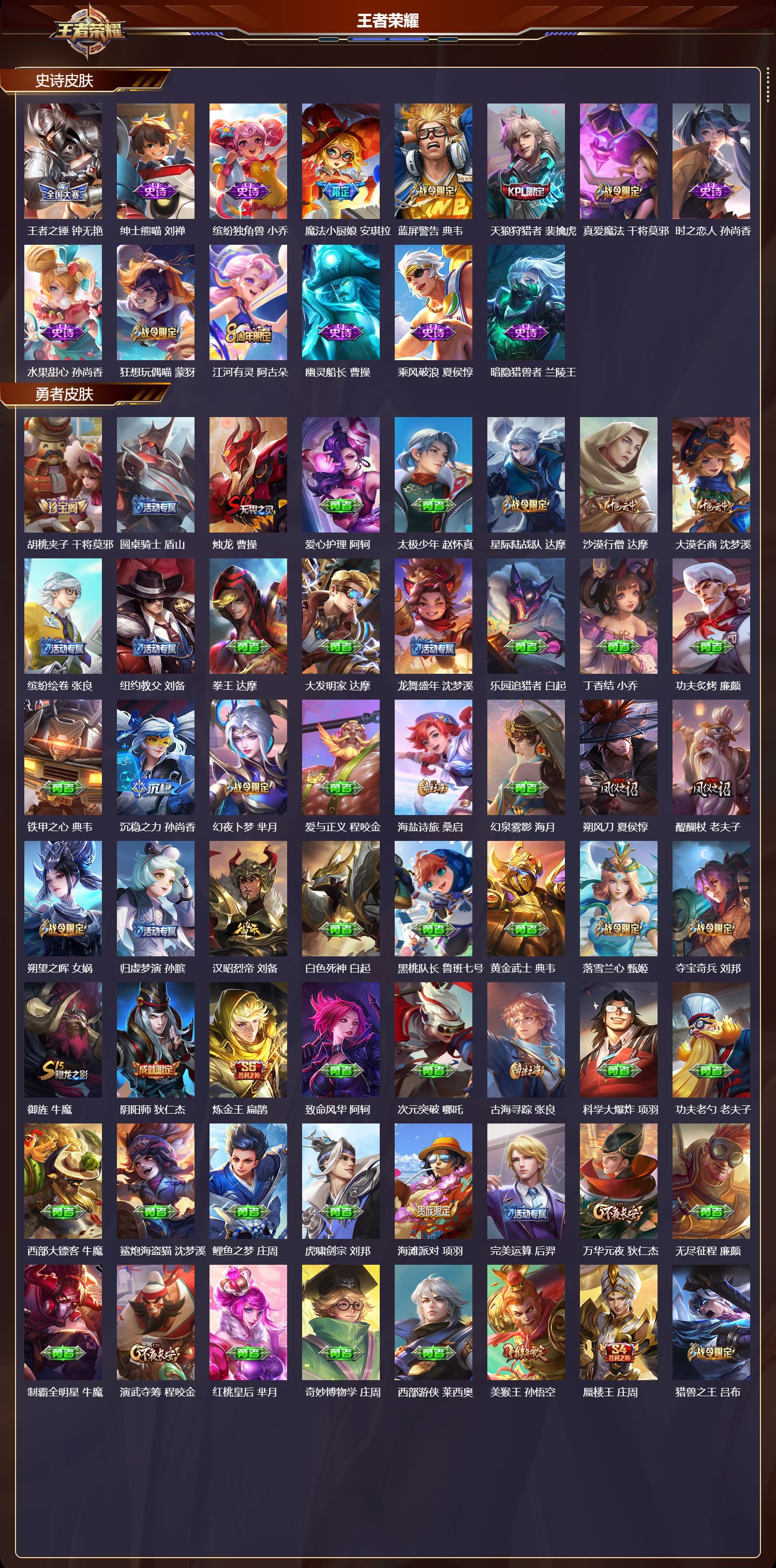 WZCMW472699王者荣耀账号详情图9 WZCMW472699王者荣耀账号详情图9