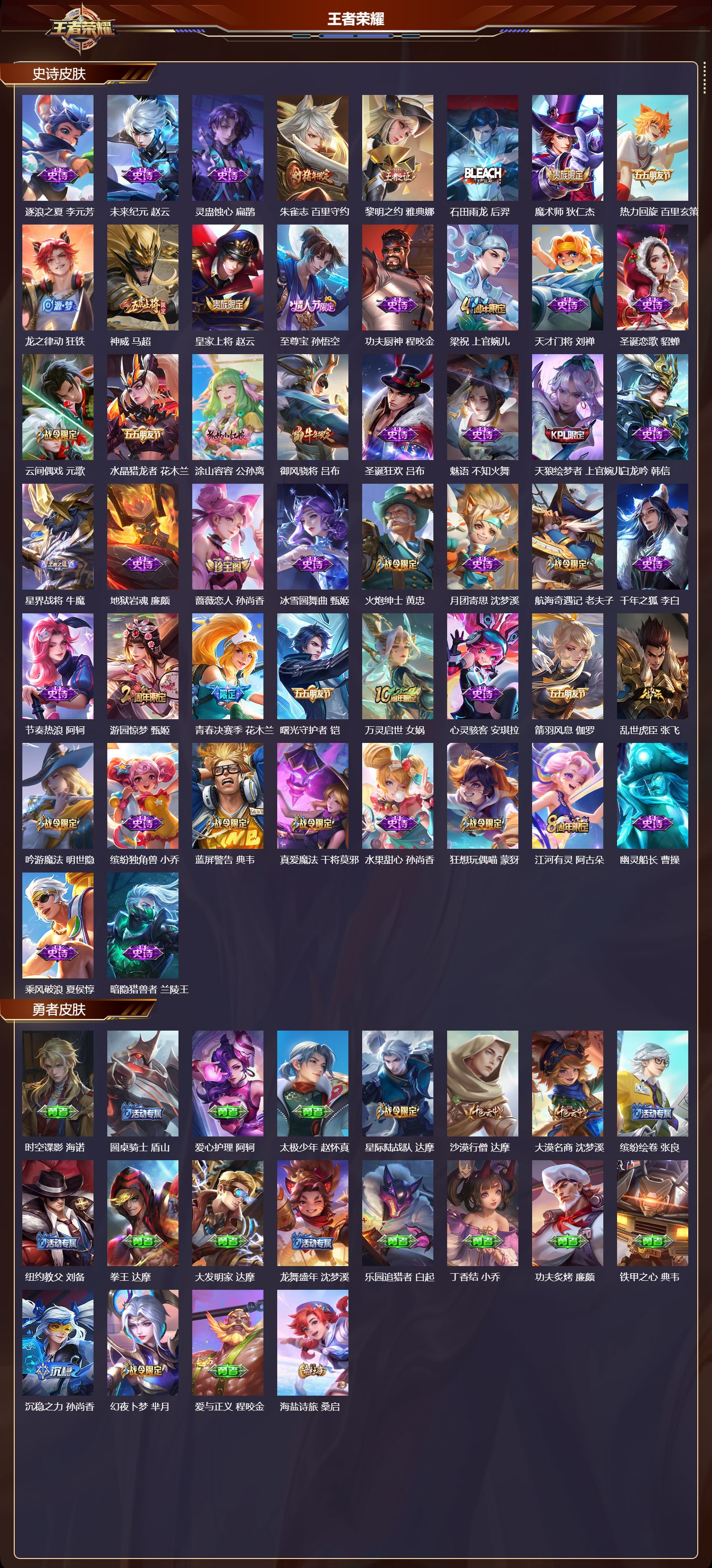 WZQM475326王者荣耀账号详情图4