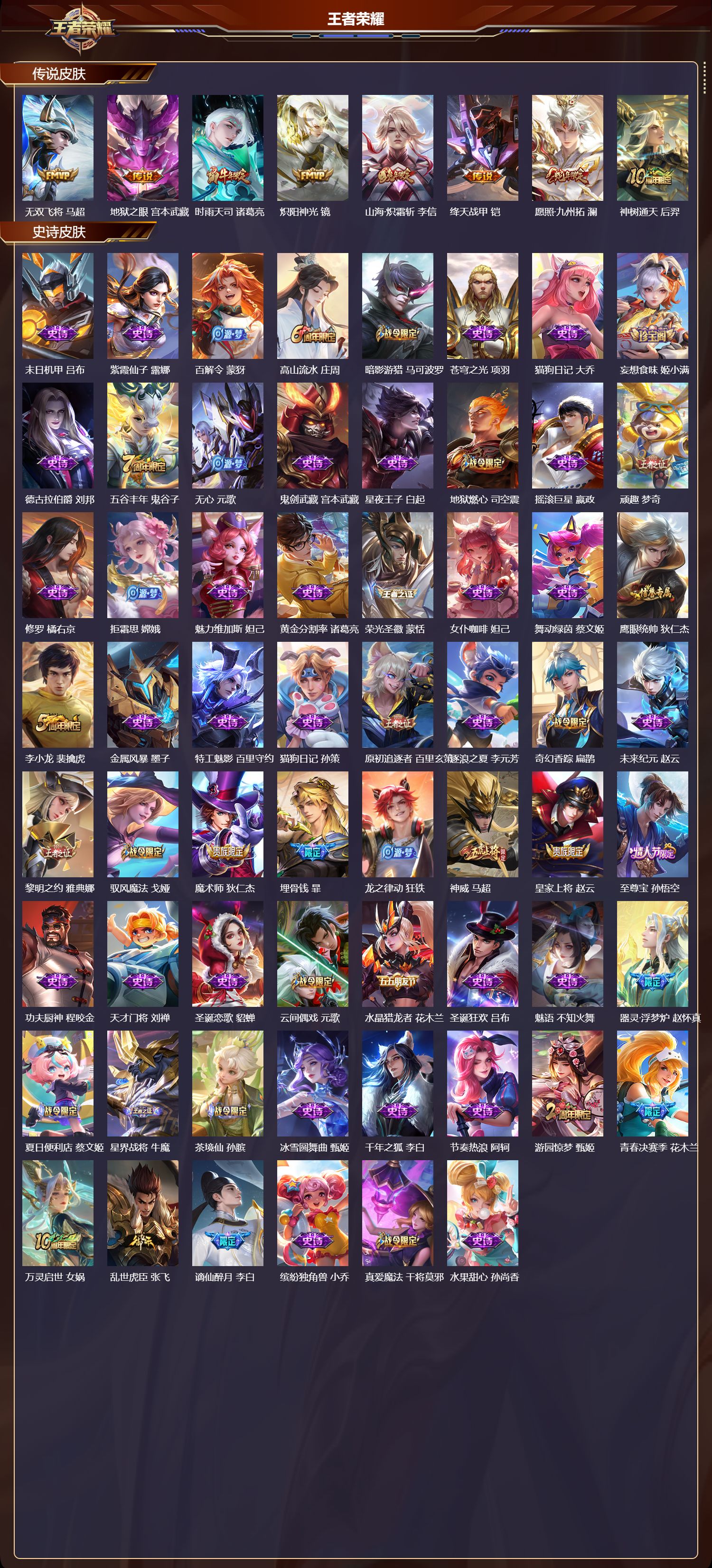 WZCMW472066王者荣耀账号详情图6