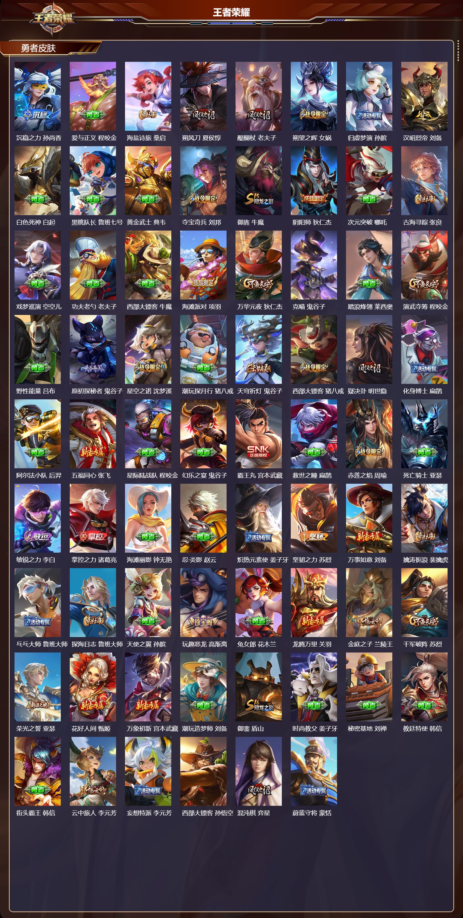 WZCMW472056王者荣耀账号详情图7