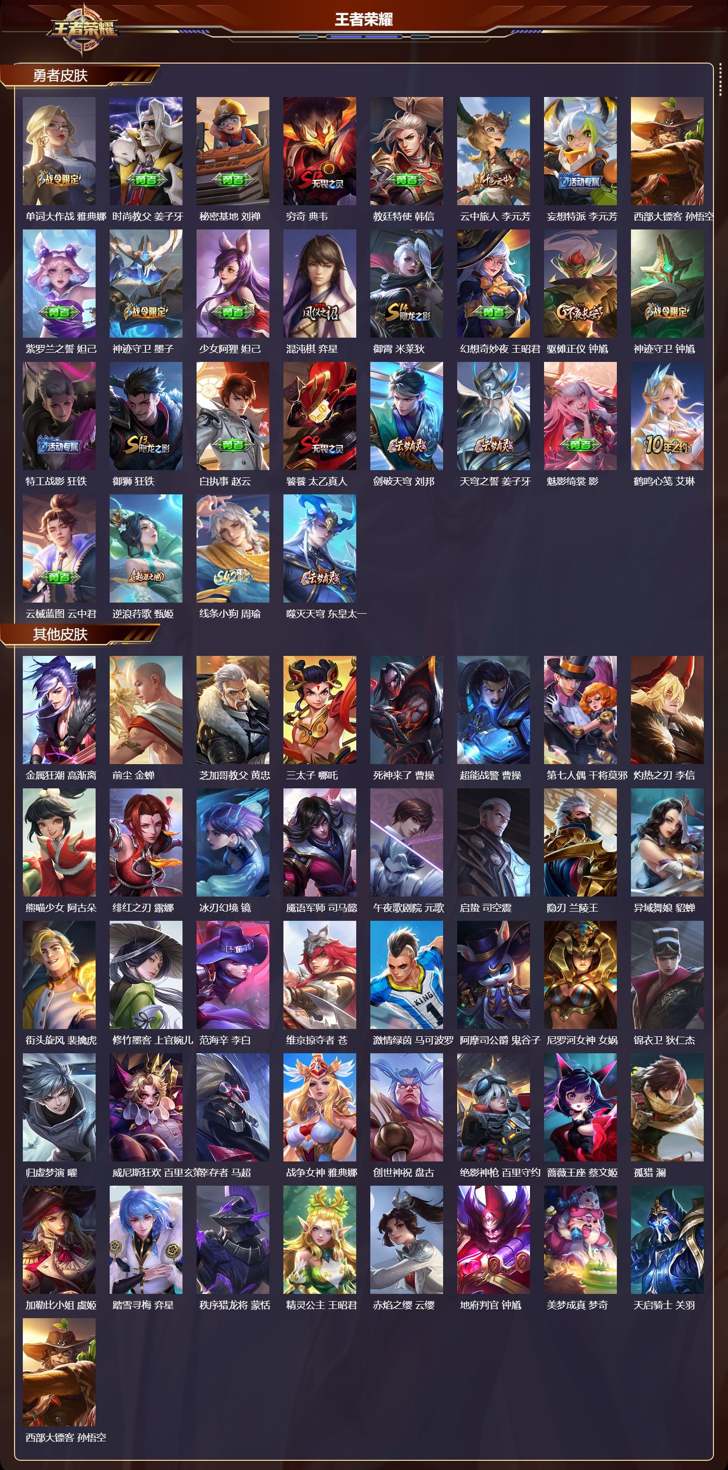 WZQM475344王者荣耀账号详情图5 WZQM475344王者荣耀账号详情图5