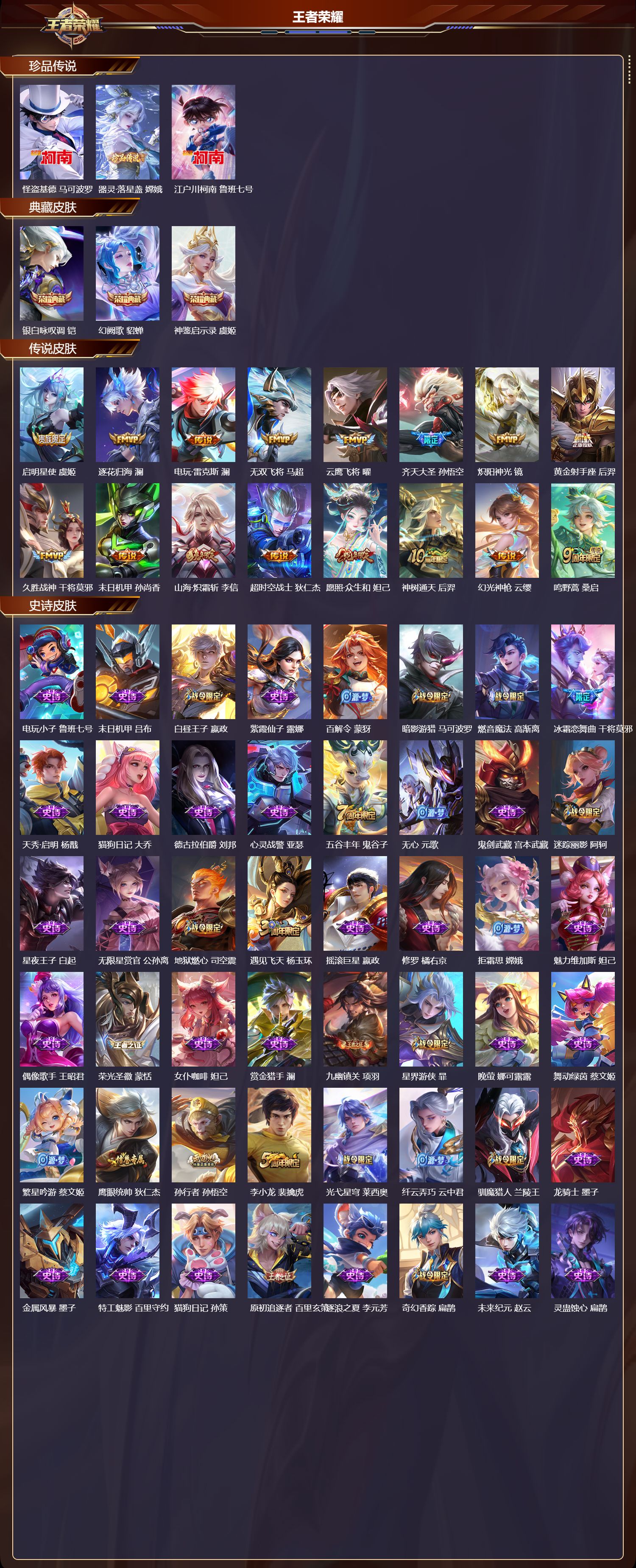 WZCMW472724王者荣耀账号详情图6