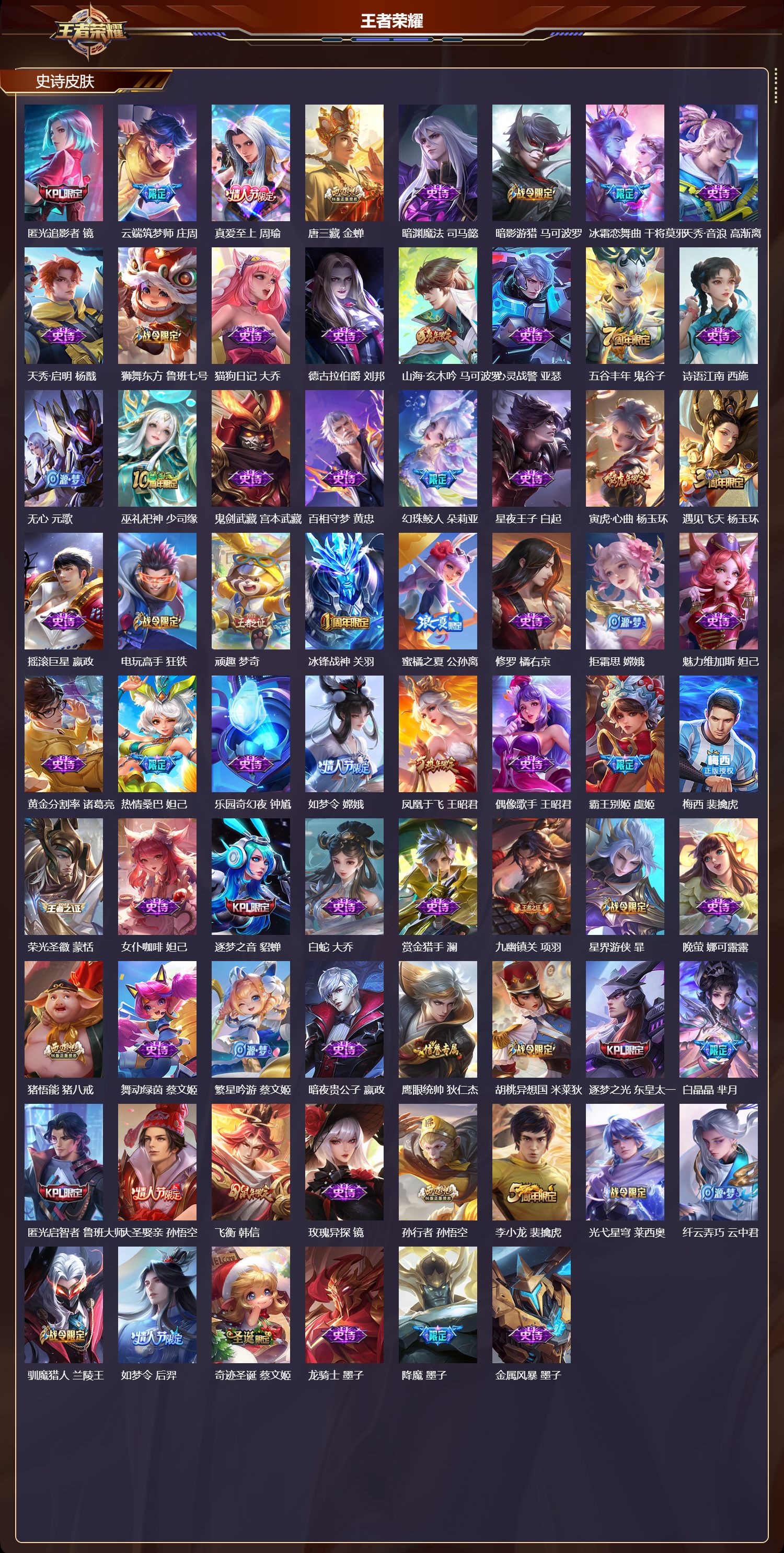 WZCMW472818王者荣耀账号详情图7