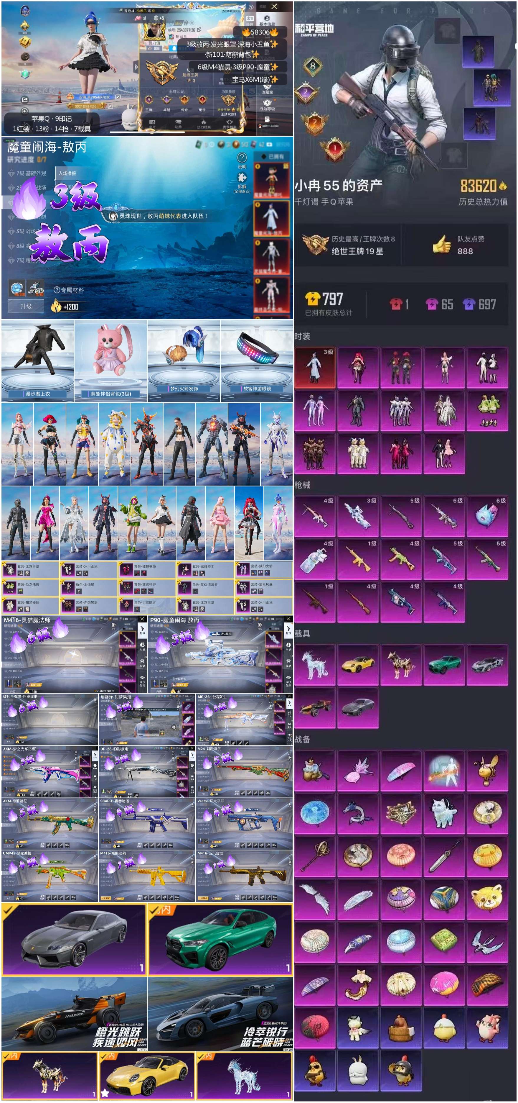 HPCMW438264和平精英账号详情图4