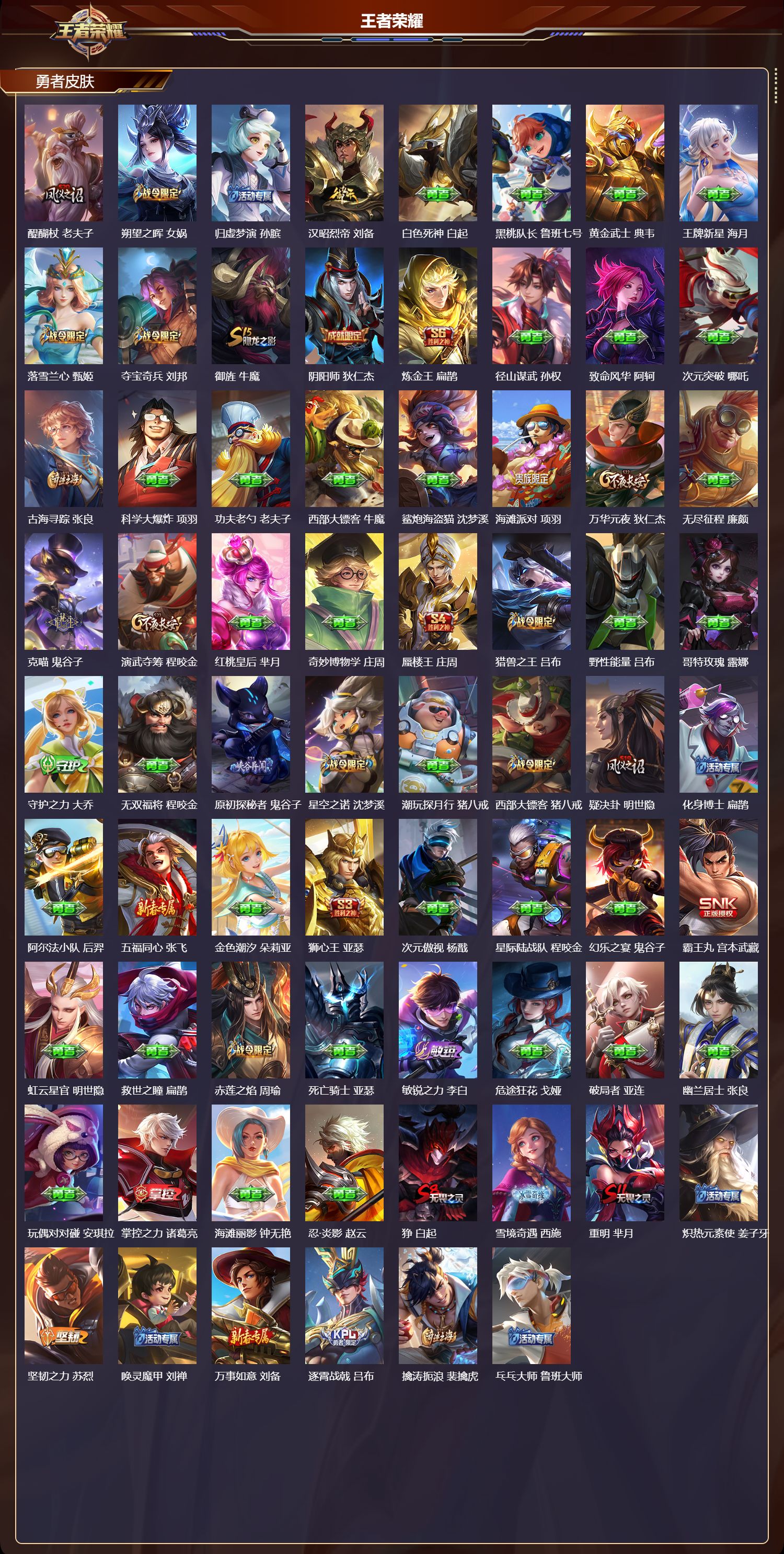 WZCMW472161王者荣耀账号详情图8